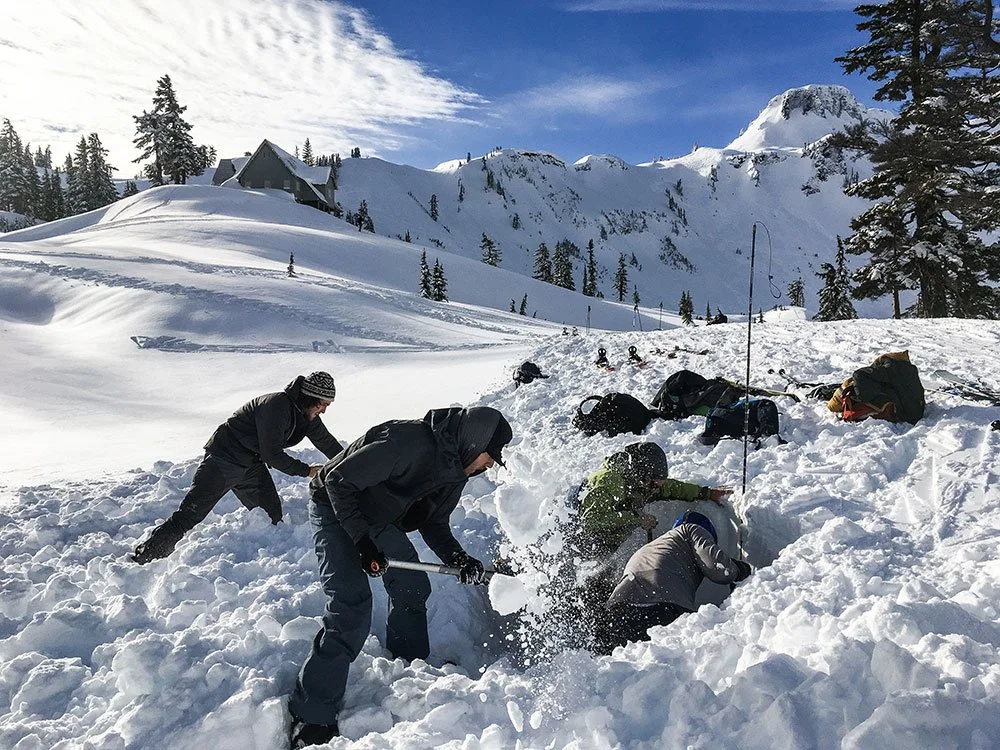 Avalanche Burial &amp; Rescue