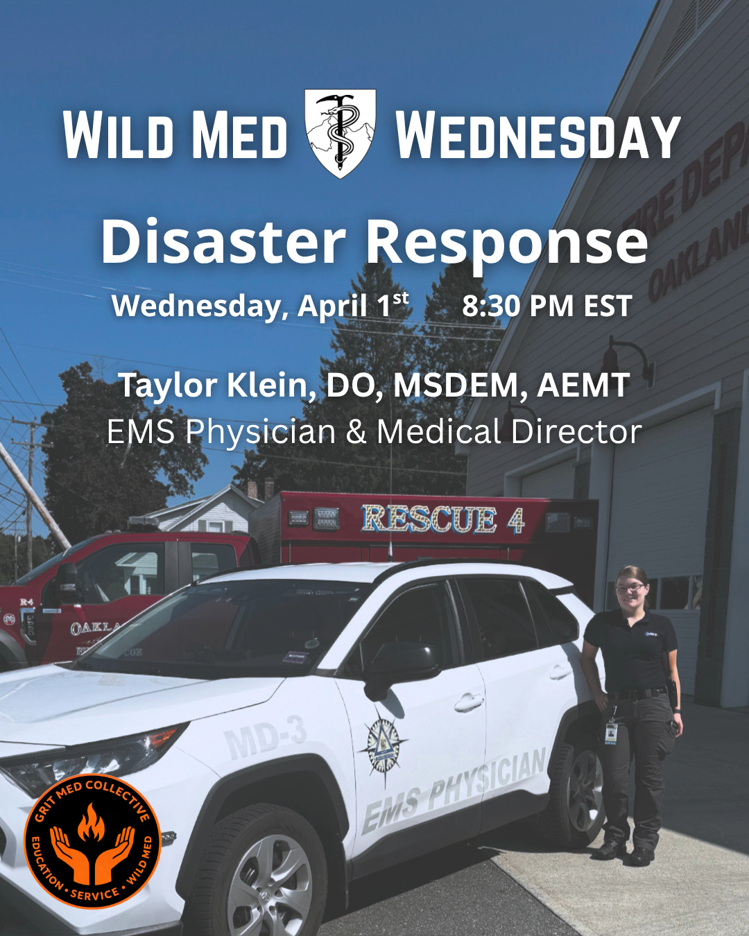 Disaster Response Medicine