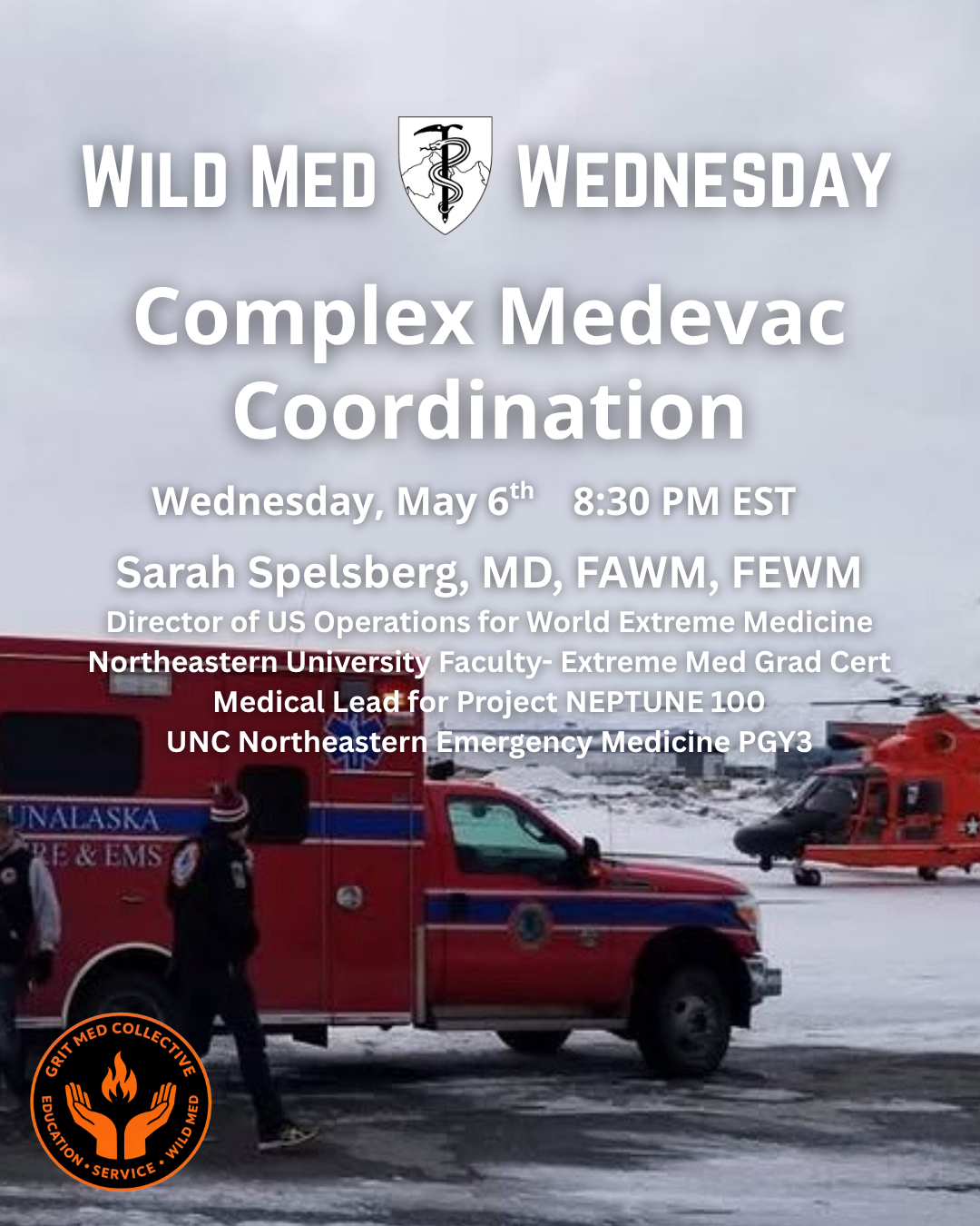 Complex Medevac Coordination