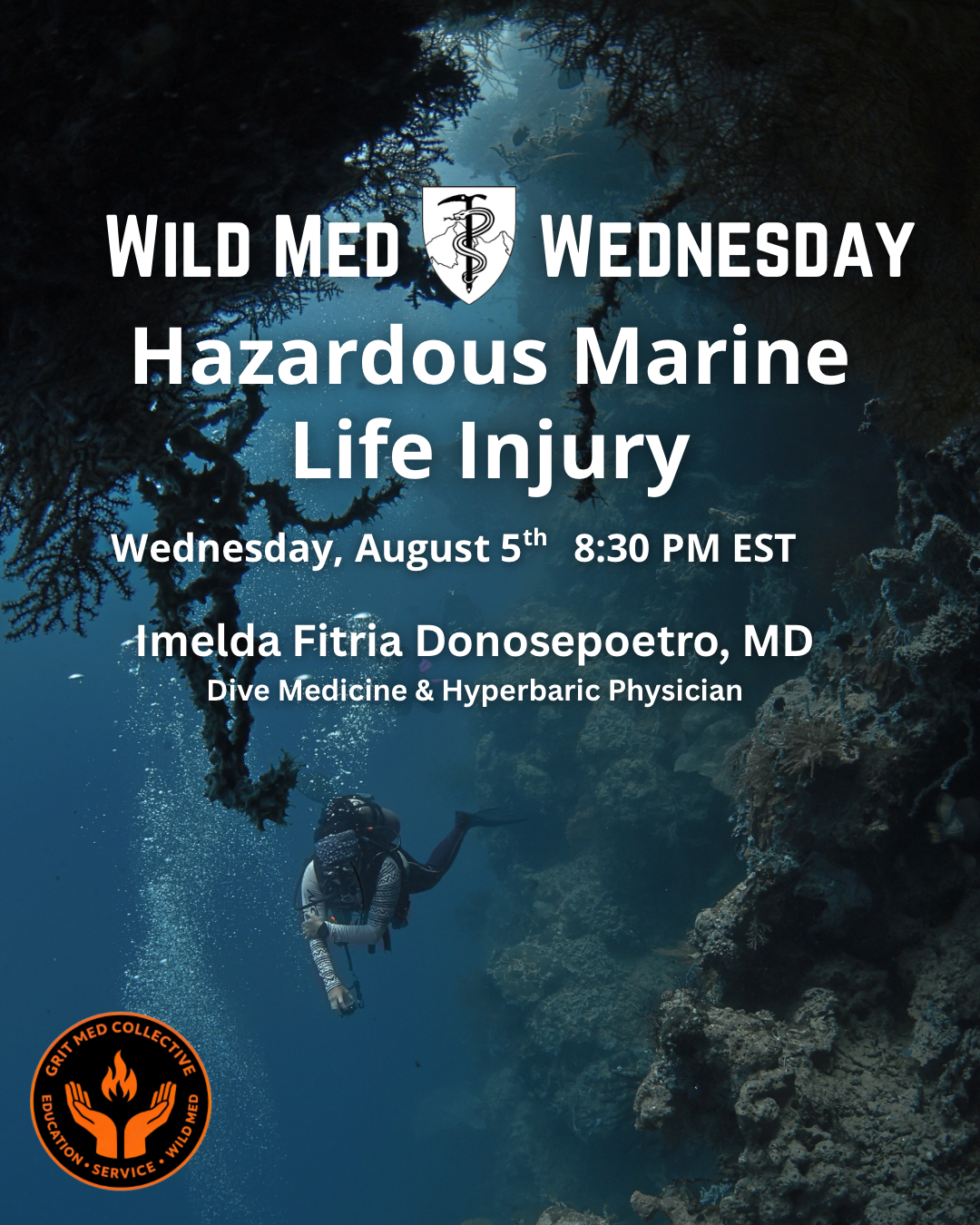 Hazardous Marine Life Injuries