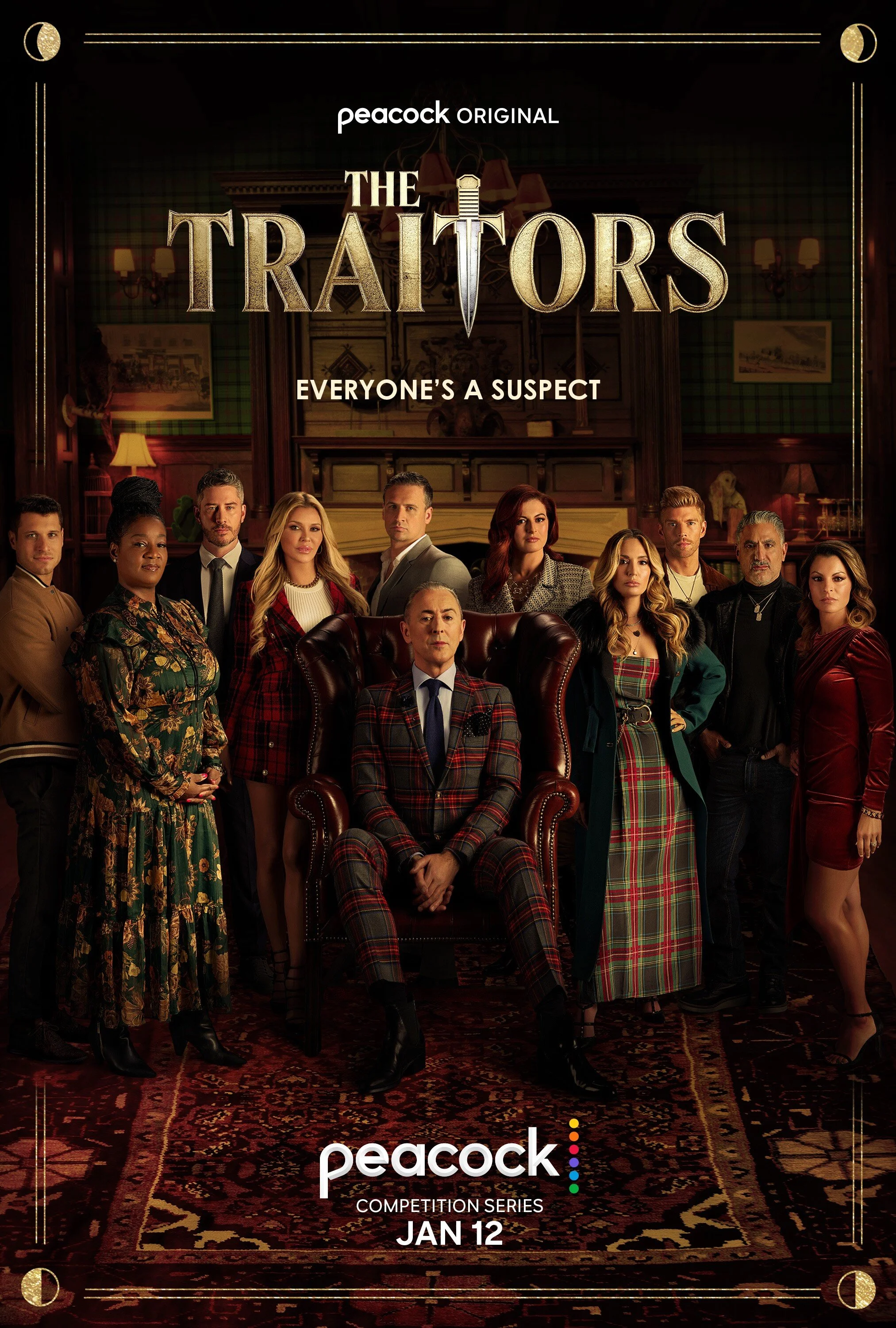 The Traitors USA - Season 3
Original Song - 'Let The Games Begin' 
Feel For Music