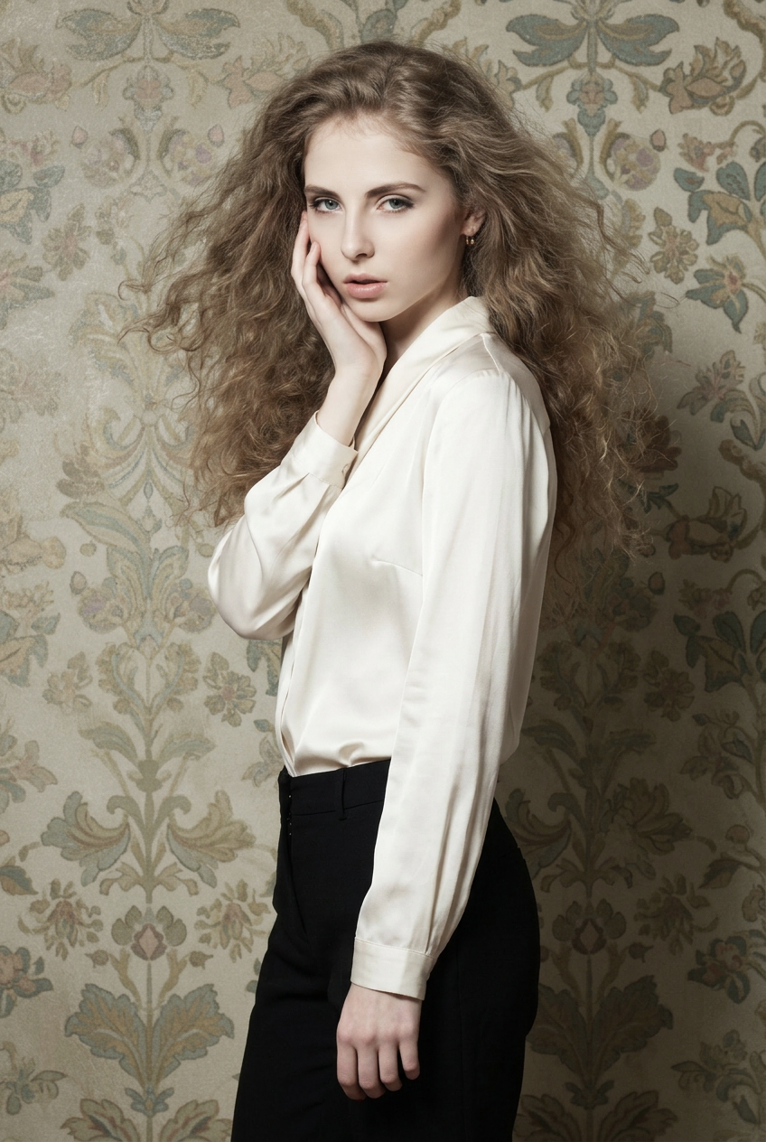 luba cabello rizado con camisa blanca.png