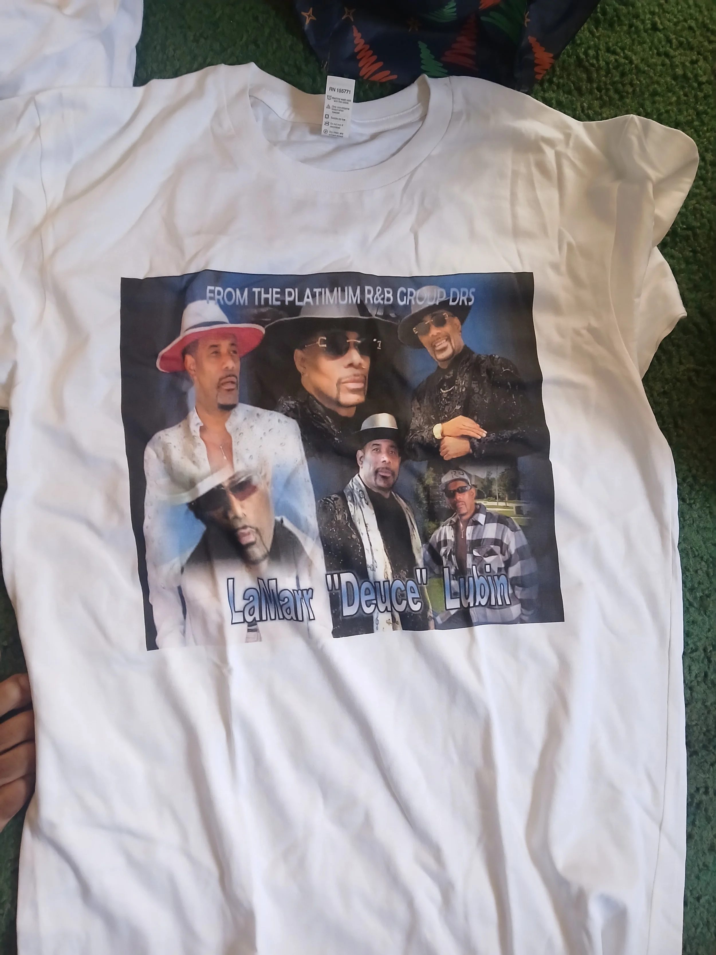Lamarr Multiple Photos Shirt