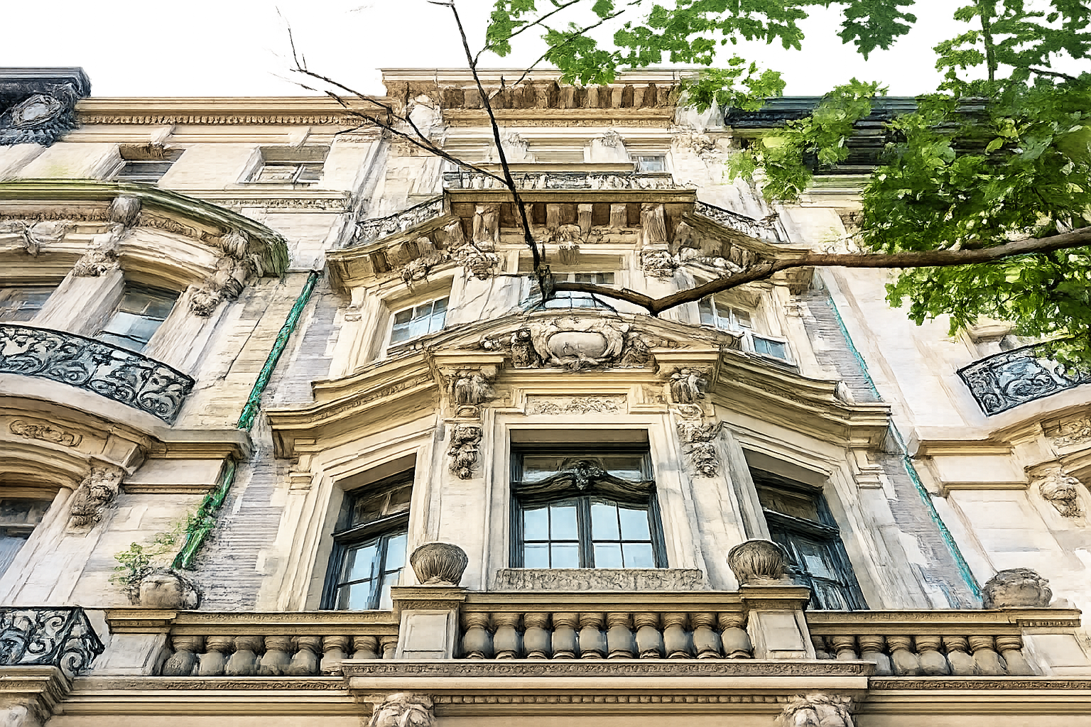 UWS Limestone Mansion