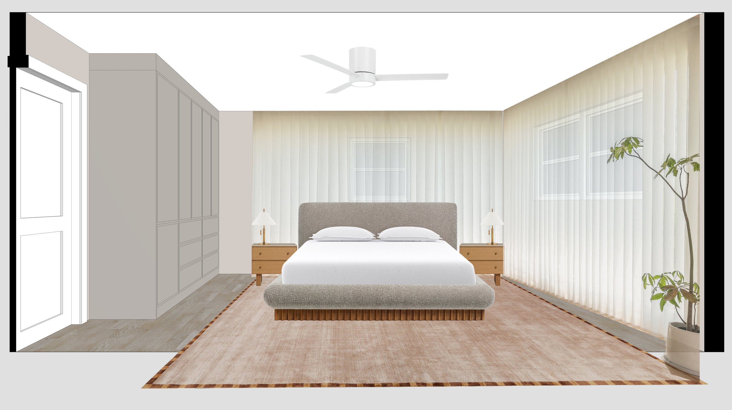 Hampton Bays Primary Suite