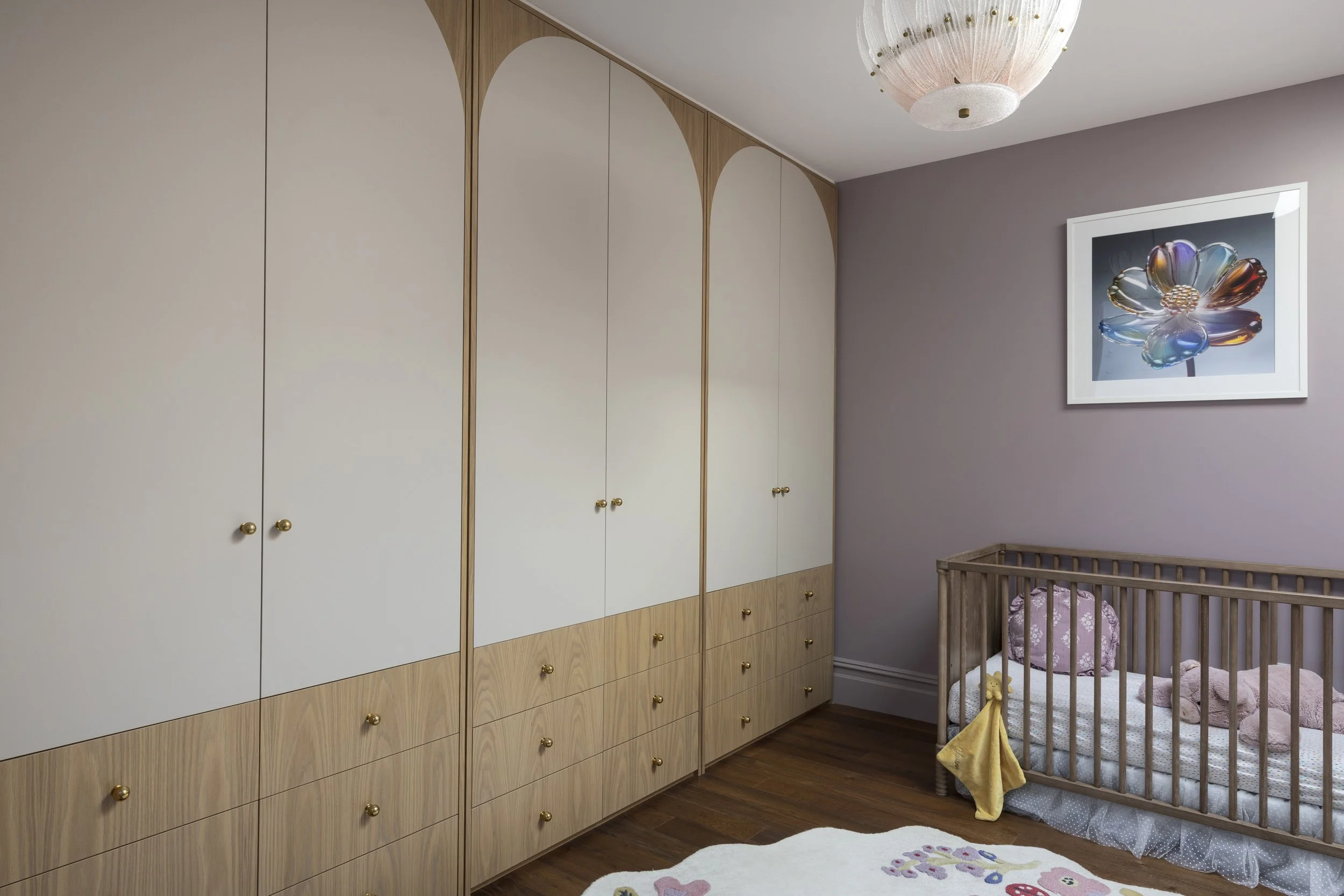 Park Slope Brooklyn Townhouse Renovation | Nursery and Closets