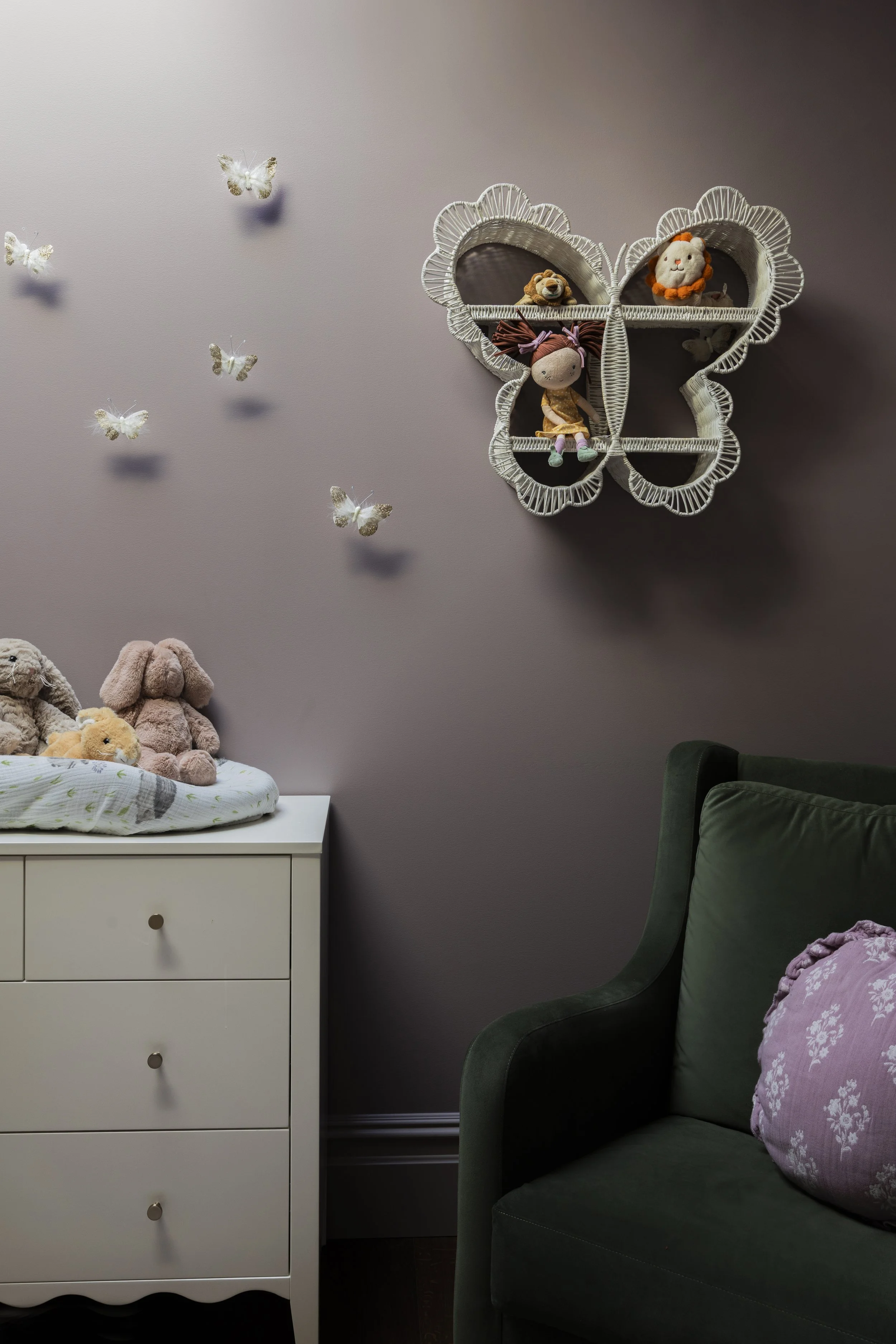 Park Slope Brooklyn Townhouse Renovation | Nursery 