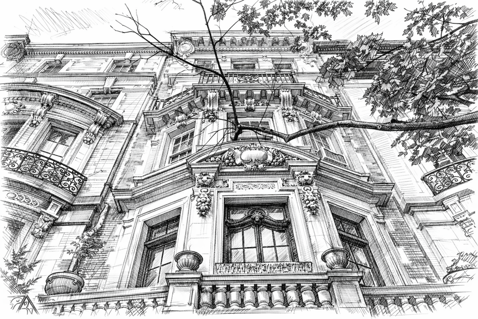 UWS Limestone Mansion