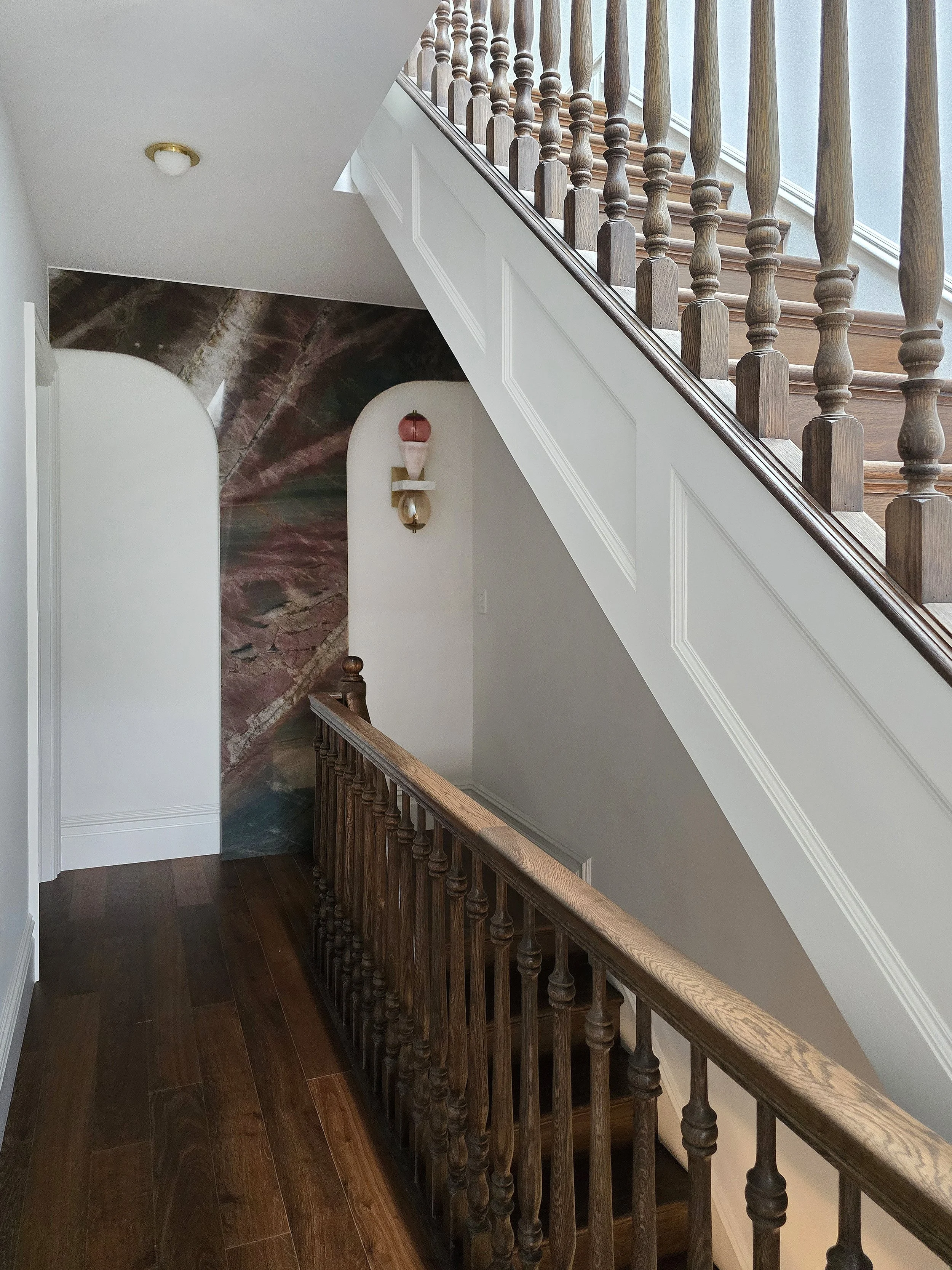 Park Slope Brooklyn Townhouse Renovation | Hallway