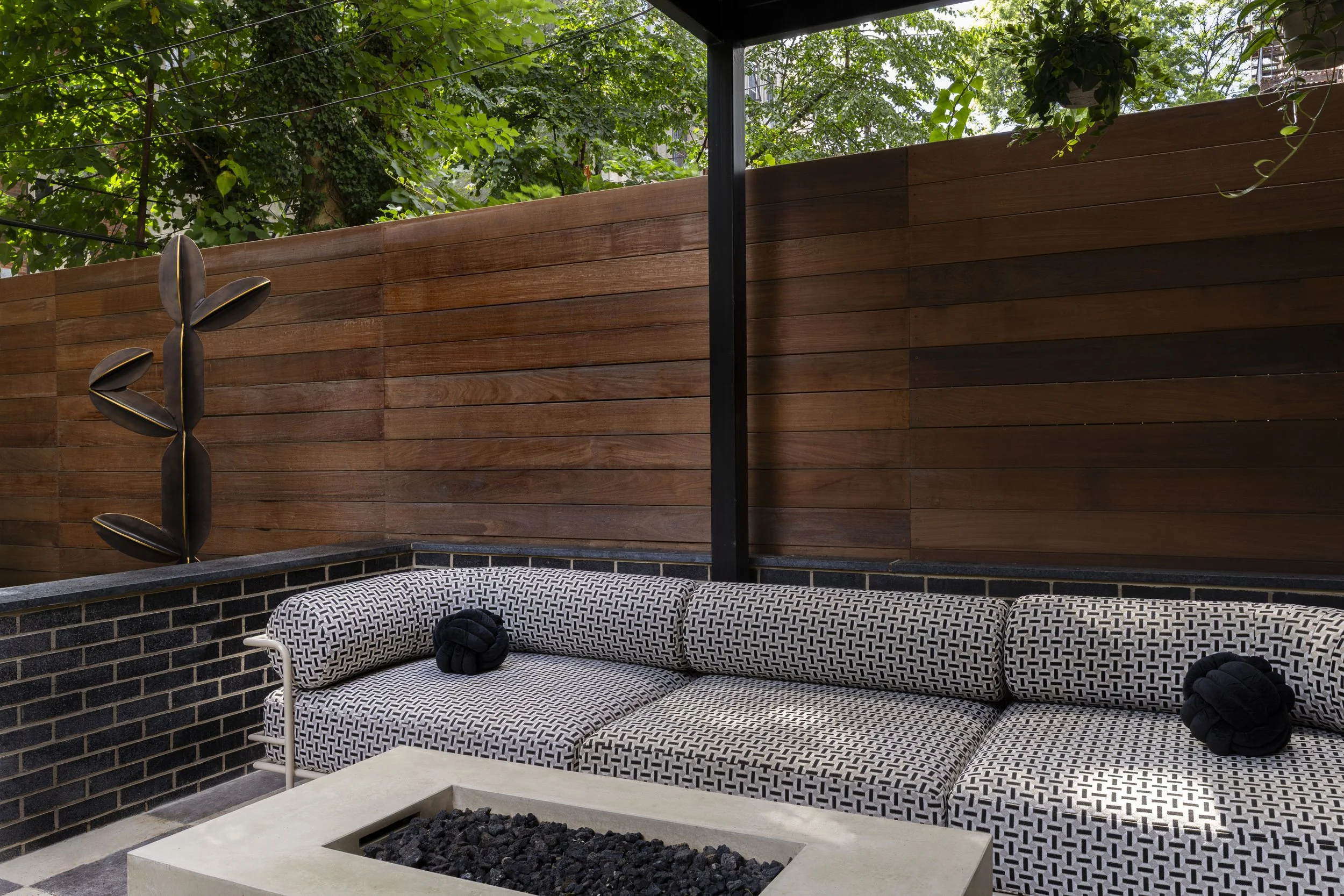 Park Slope Brooklyn Townhouse Renovation | Backyard Patio