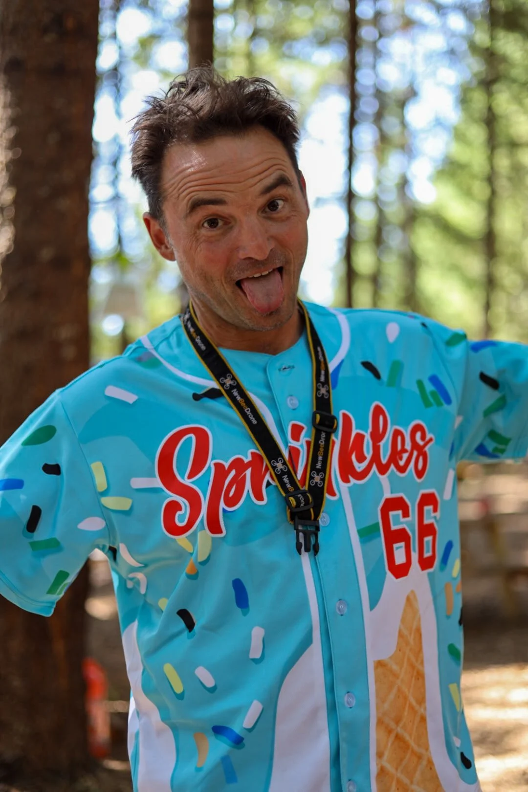 Jimmy Sprinkles at the FPV park summer 2025