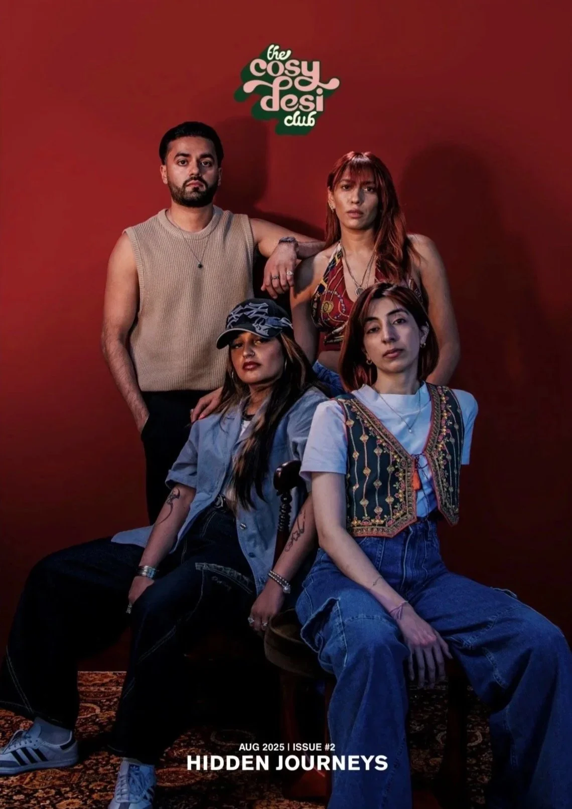 The Cosy Desi Club Magazine