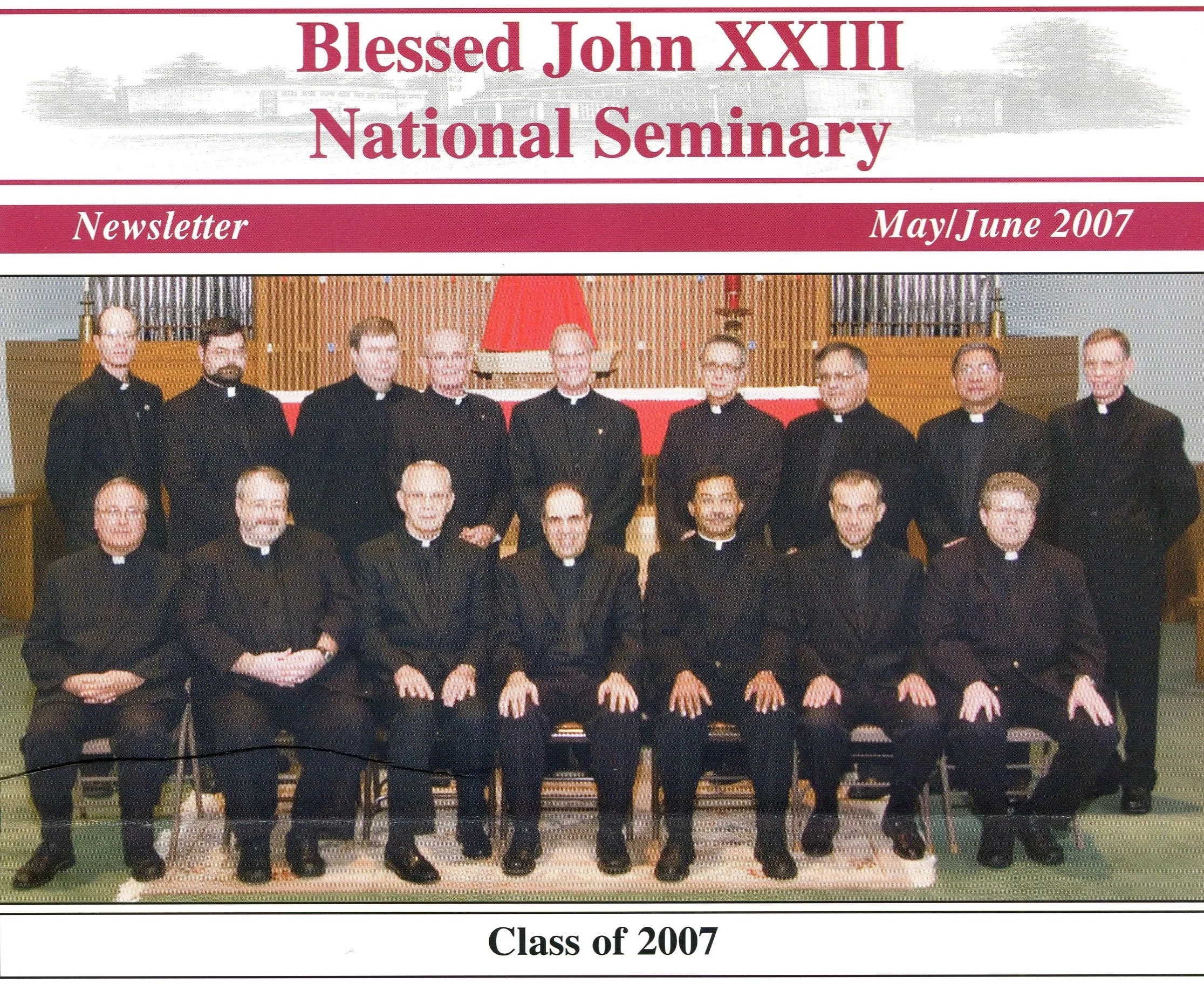 John XXIII National Seminary Class of 2007 - D Runnion.jpg