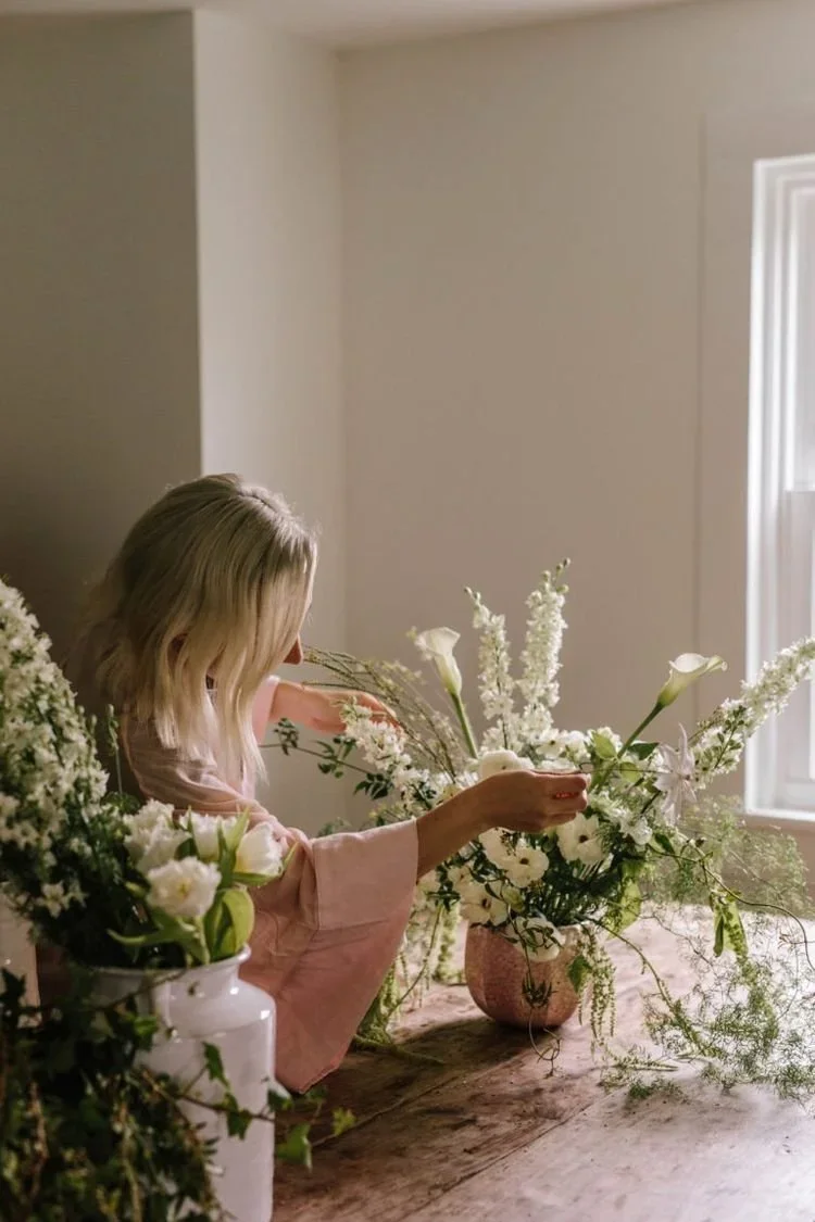 Floral design consultation