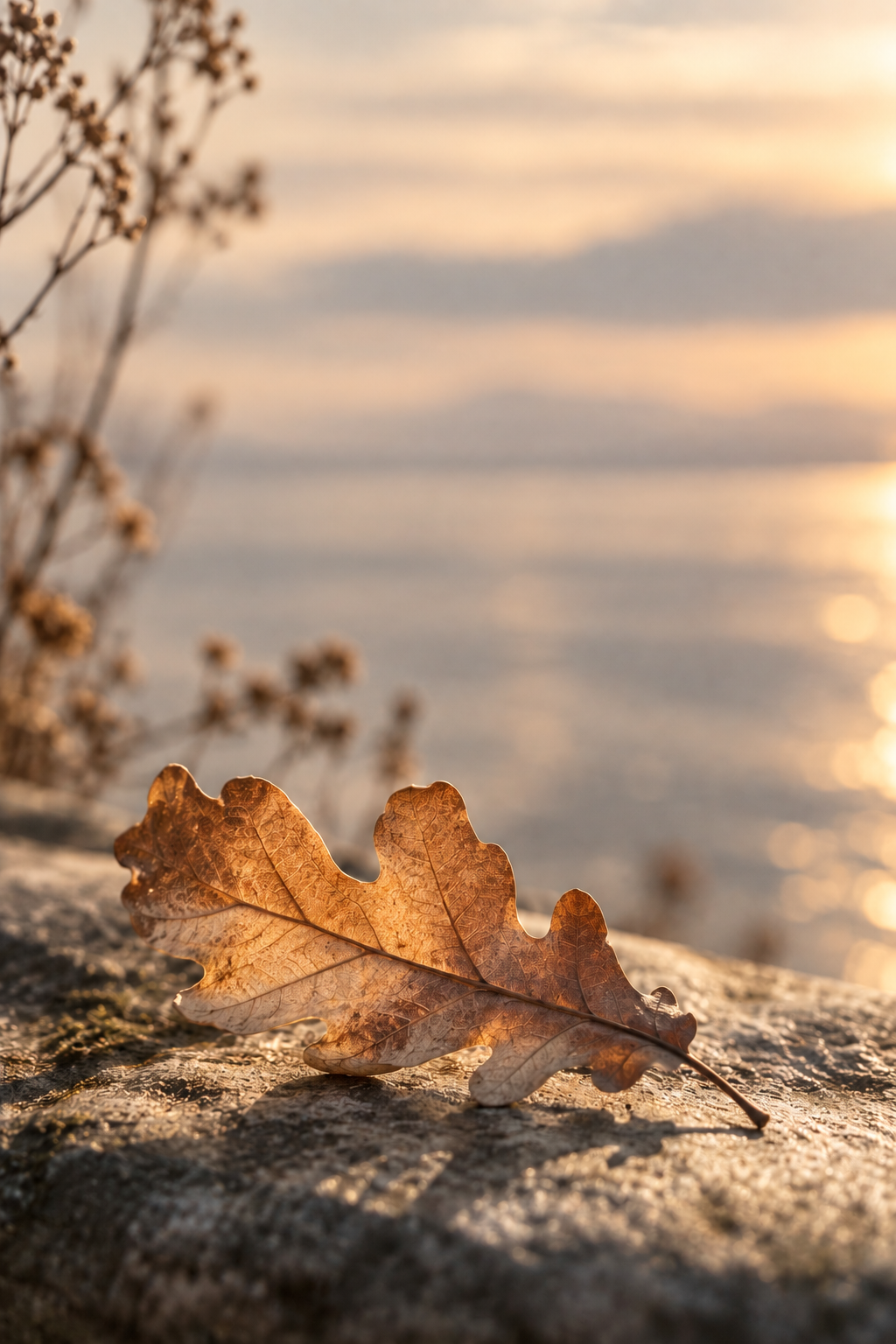 A Ceremony for Remembering Cover Oak Leaf and Sea.png