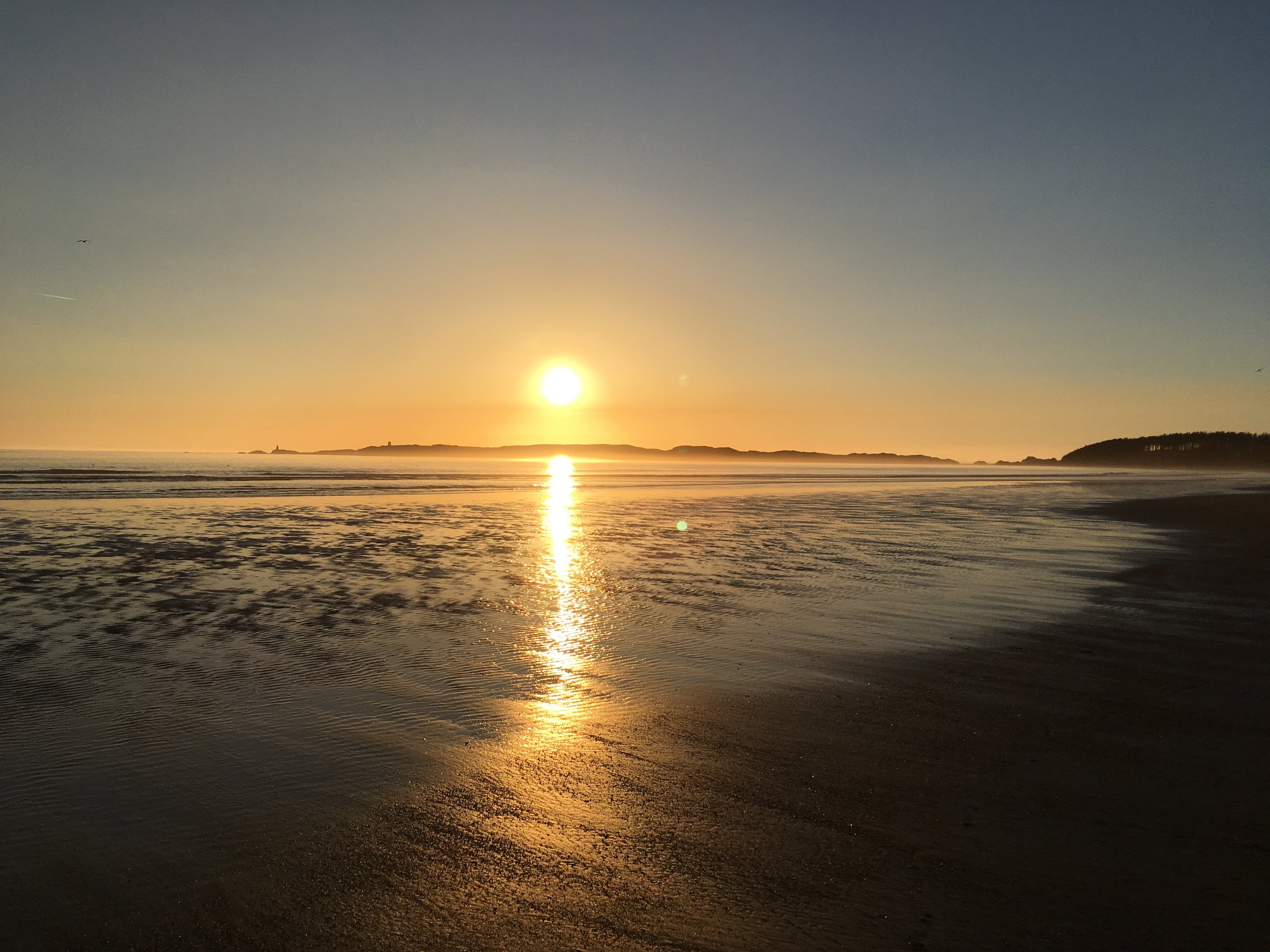 Evening reflection Sunset.jpg