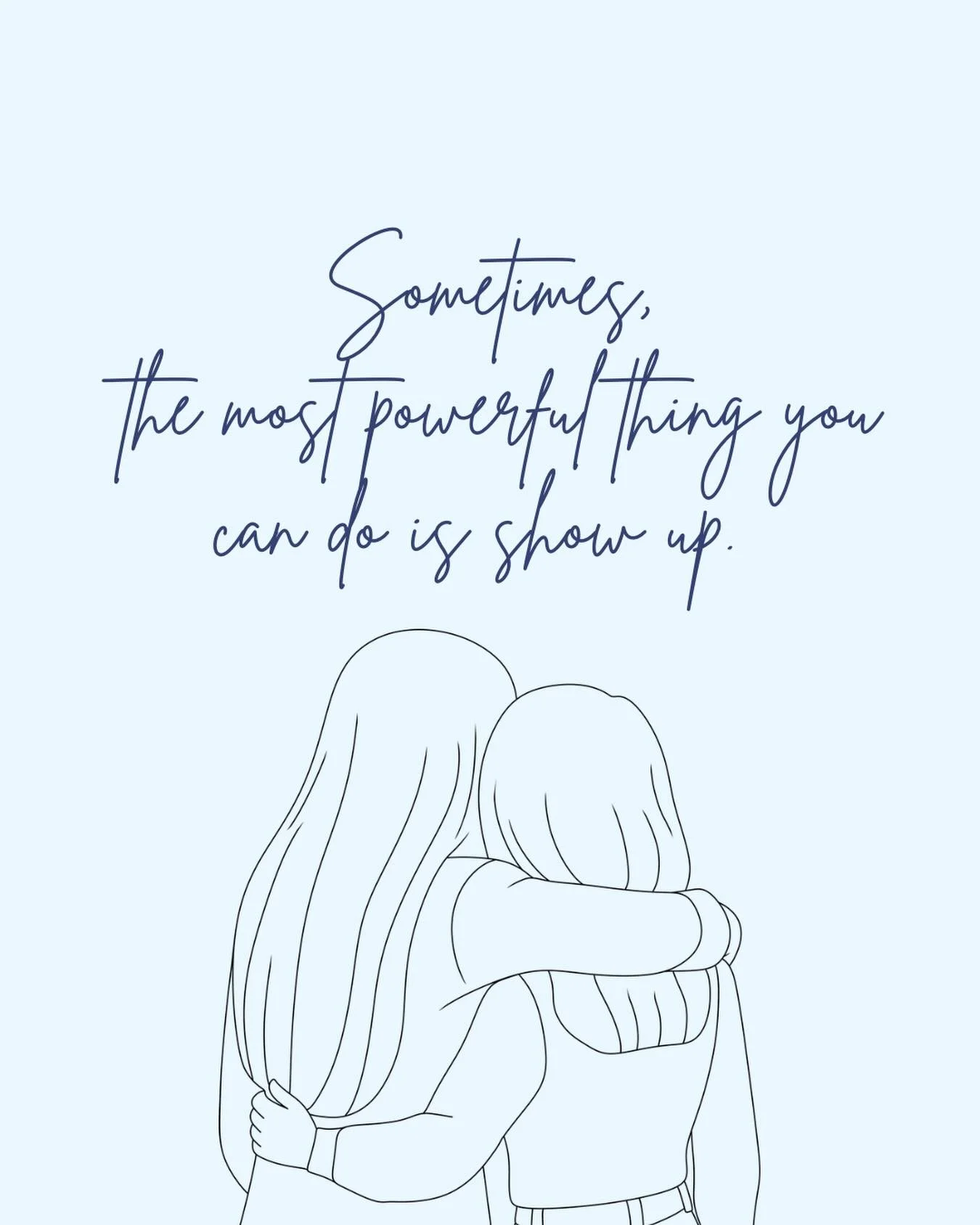 Grief doesn&rsquo;t look the same for everyone. 

For some, grief is quiet.

For some, grief drowns out everything else.

For most, grief ebbs and flows. It transforms, but never really goes away. 

People often shy away from those who are grieving b