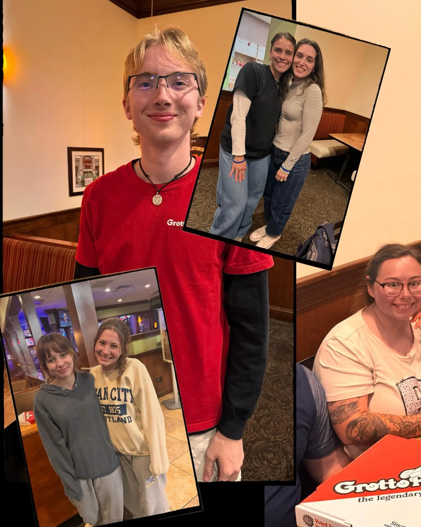 Just a little peek at our first fundraiser we held at Grotto Pizza in Milford! 

Thank you again for the love and support. We can&rsquo;t wait to make a difference with you all 💙

#reisangelarmsfoundation #nonprofit #fundraiser
