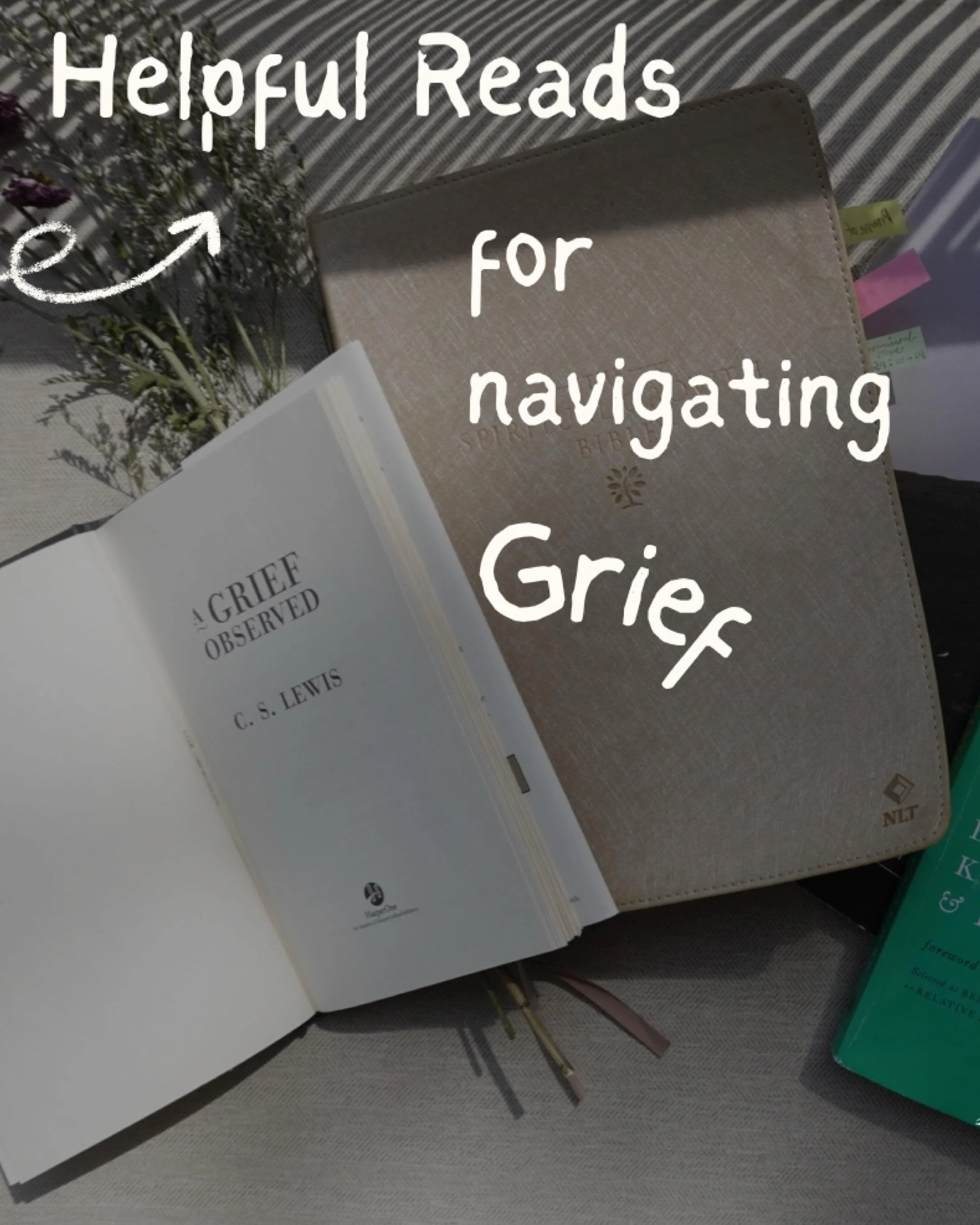 When looking for quiet guidance to read yourself or offer to a grieving loved one, we have a few favorites you can reach for. 

Sometimes you just need to feel understood. 

Sometimes you need help to understand what you&rsquo;re feeling.

At some po