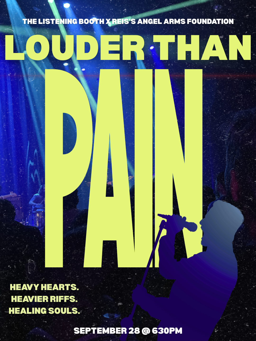 Louder Than Pain