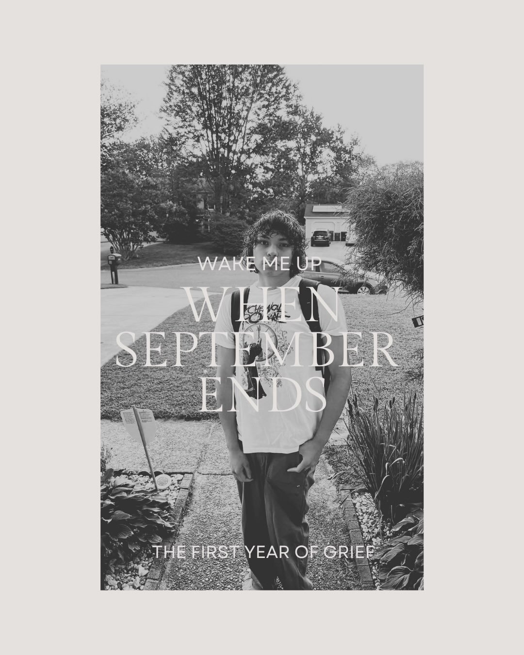 September is the start of firsts for so many.

First day of school, first days of fall. 

It was the start of some big things for Reis just last year. 

His first day of high school. Turning 15. High school sports. 

For us, September is now a glarin
