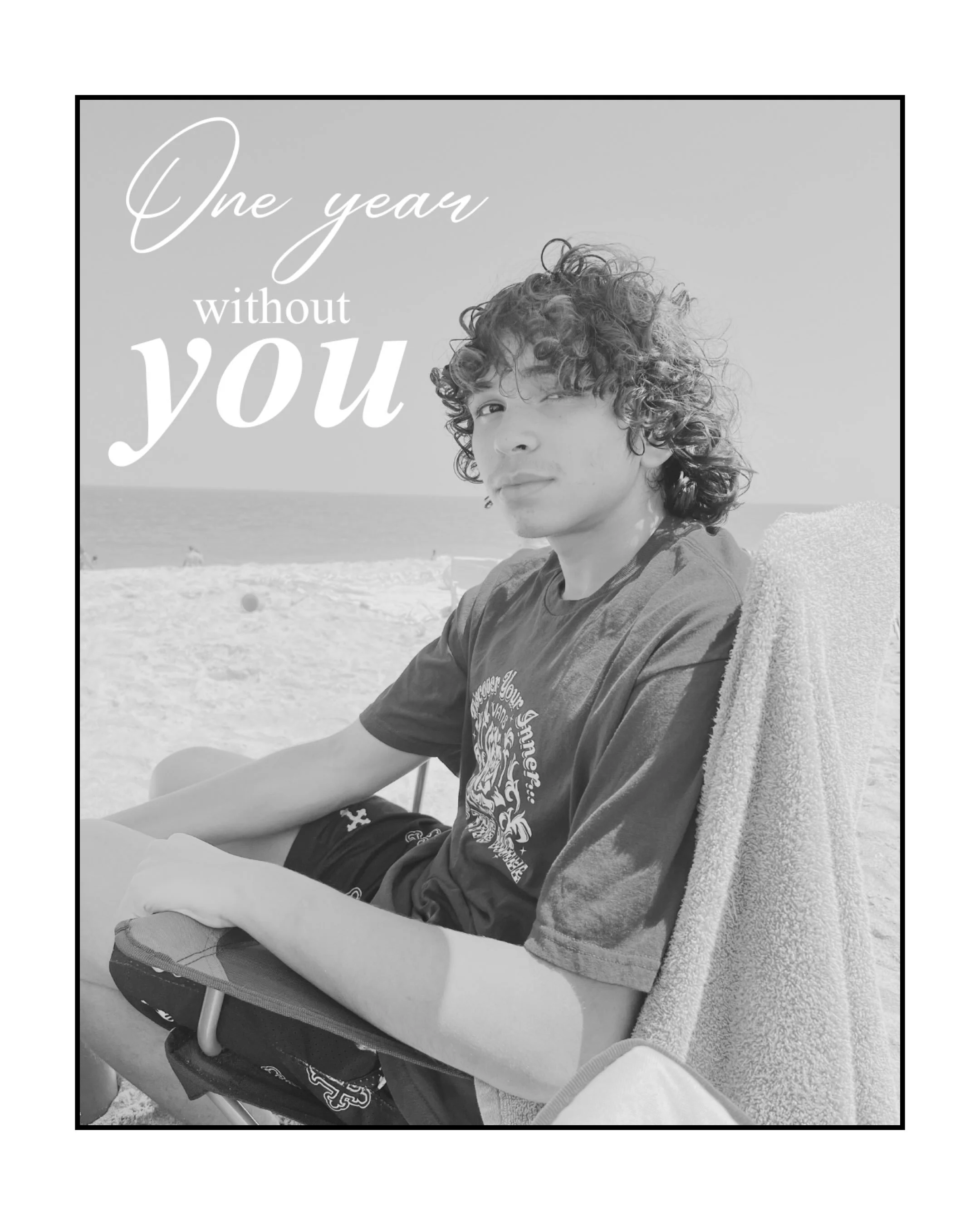 9/12/26 marked one year since we lost you and it still doesn&rsquo;t feel real. 

Acceptance still hasn&rsquo;t come.

The ache still hasn&rsquo;t dulled.

The panic hasn&rsquo;t left our bodies. 

The crippling awareness of just how fragile our live