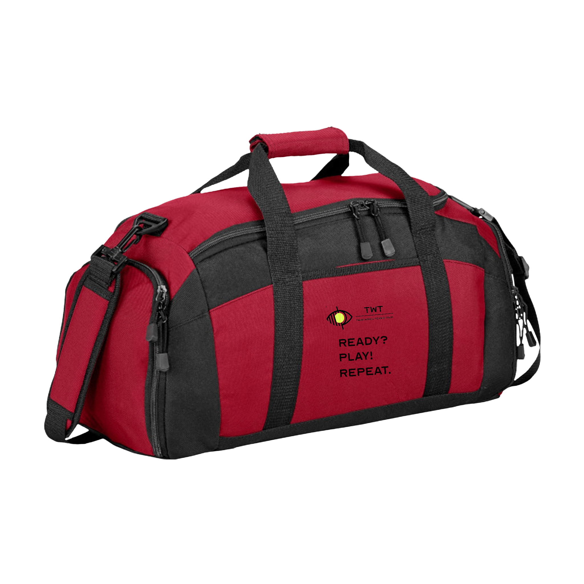 TWT "Ready? Play! Repeat." Training Bag