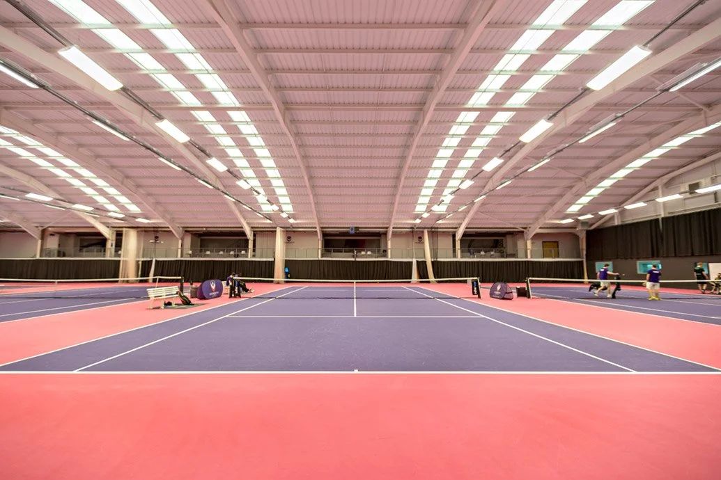 Stage Set for Loughborough VI Tennis Tournament