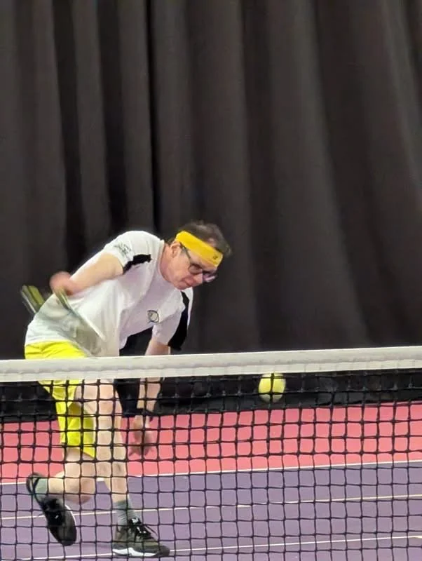 Loughborough Visually Impaired Tennis Tournament Results