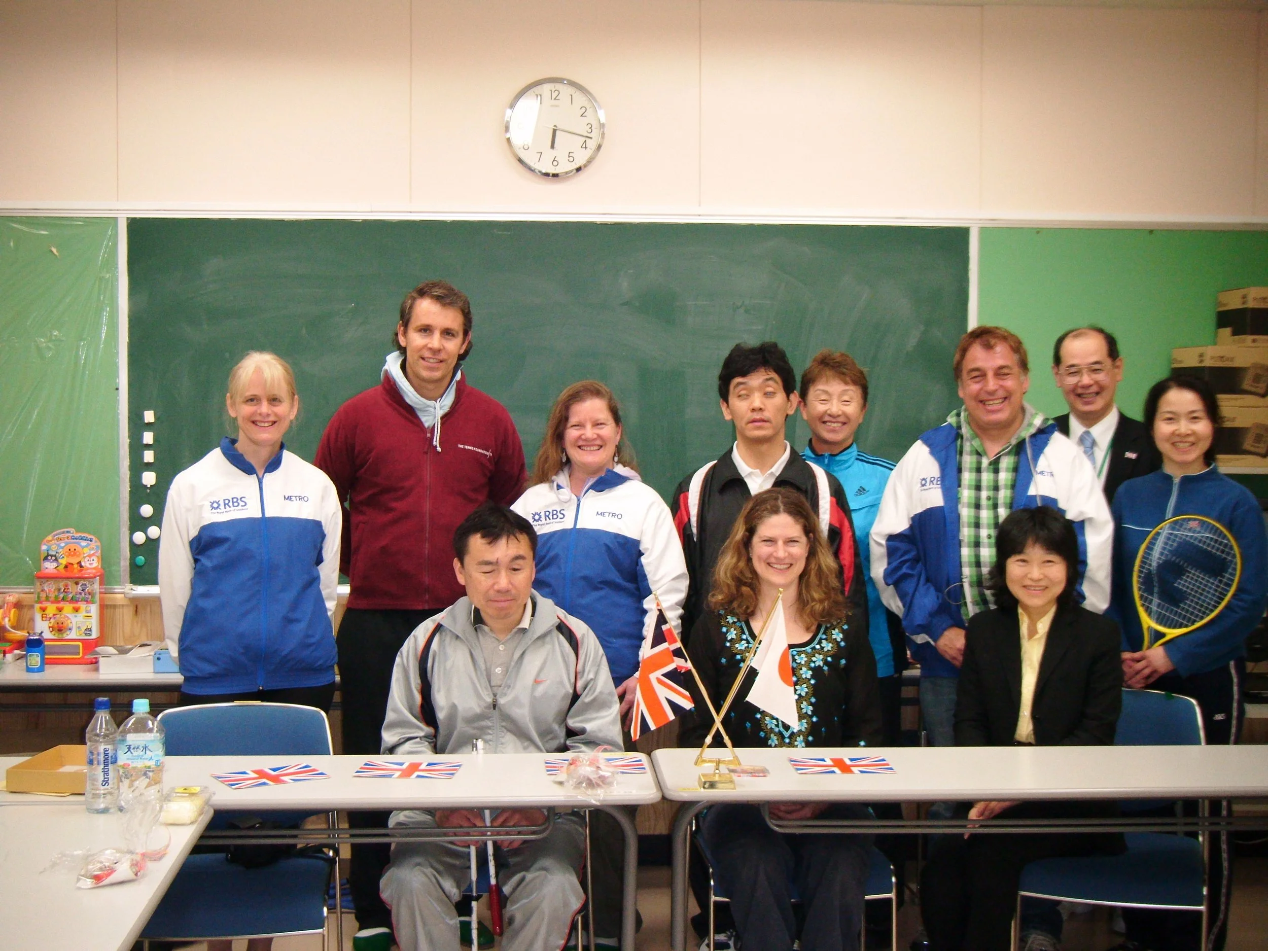 Takei during his visit to UK. Photo courtesy of Ayako Matsui