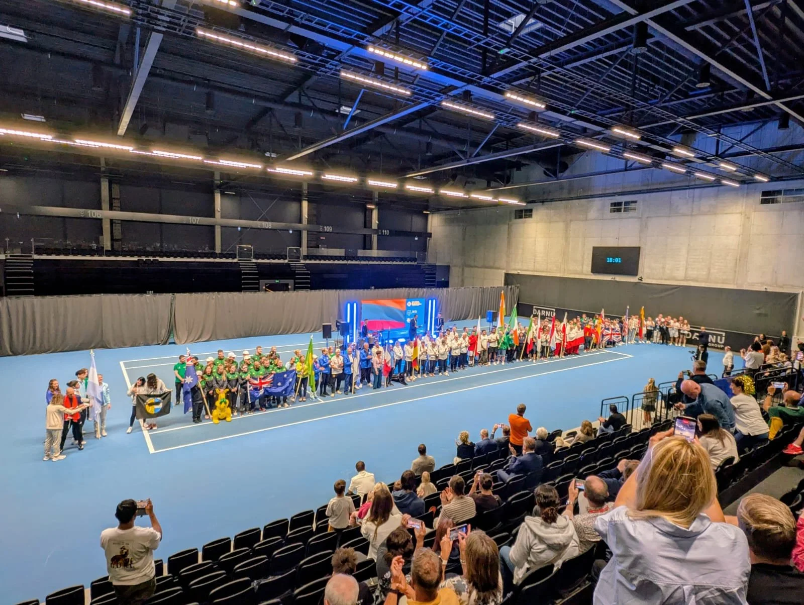 Opening ceremony at Lithuanian Open 2026