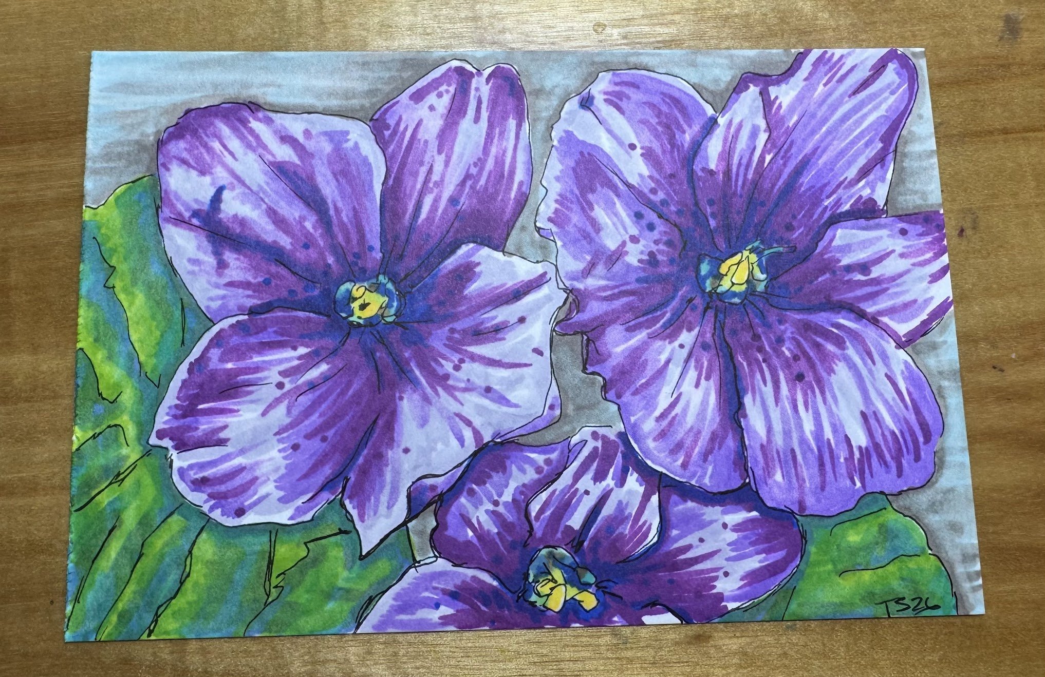 Ink and Alch Markers