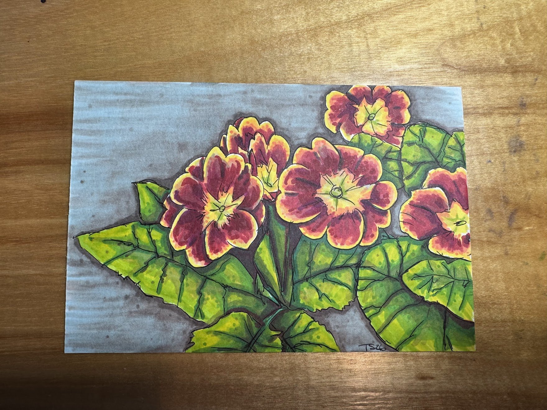 Ink and Alch Markers