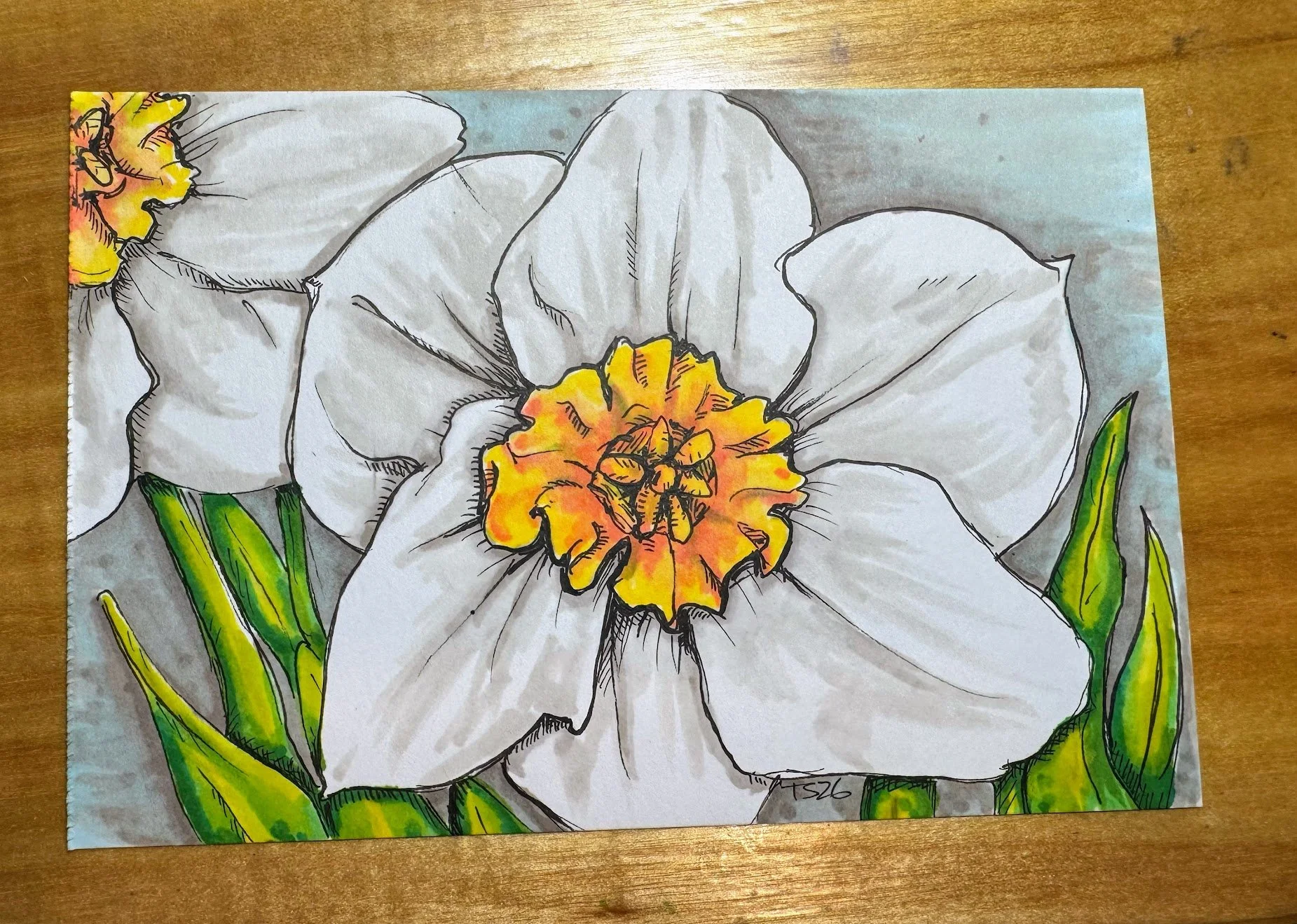 Ink and Alch Markers