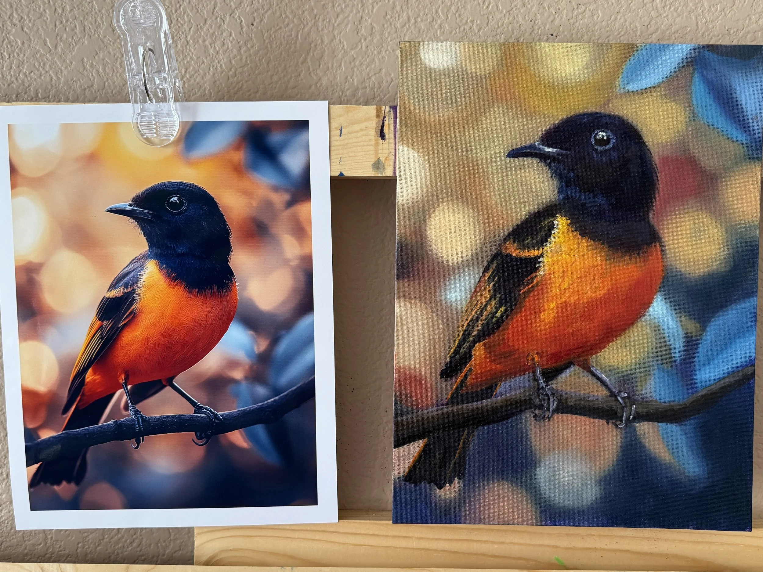 Photo Commission for Original Artwork