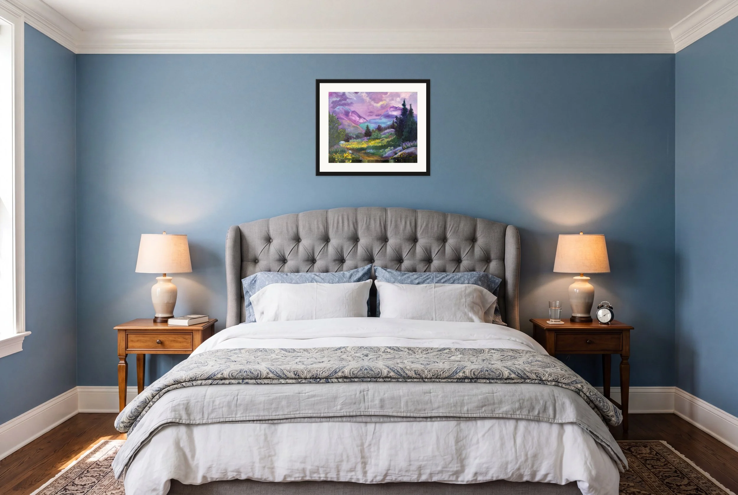 a-clearer-path-framed-print-in-a-traditional-bedroom-by-donna-fox.jpg