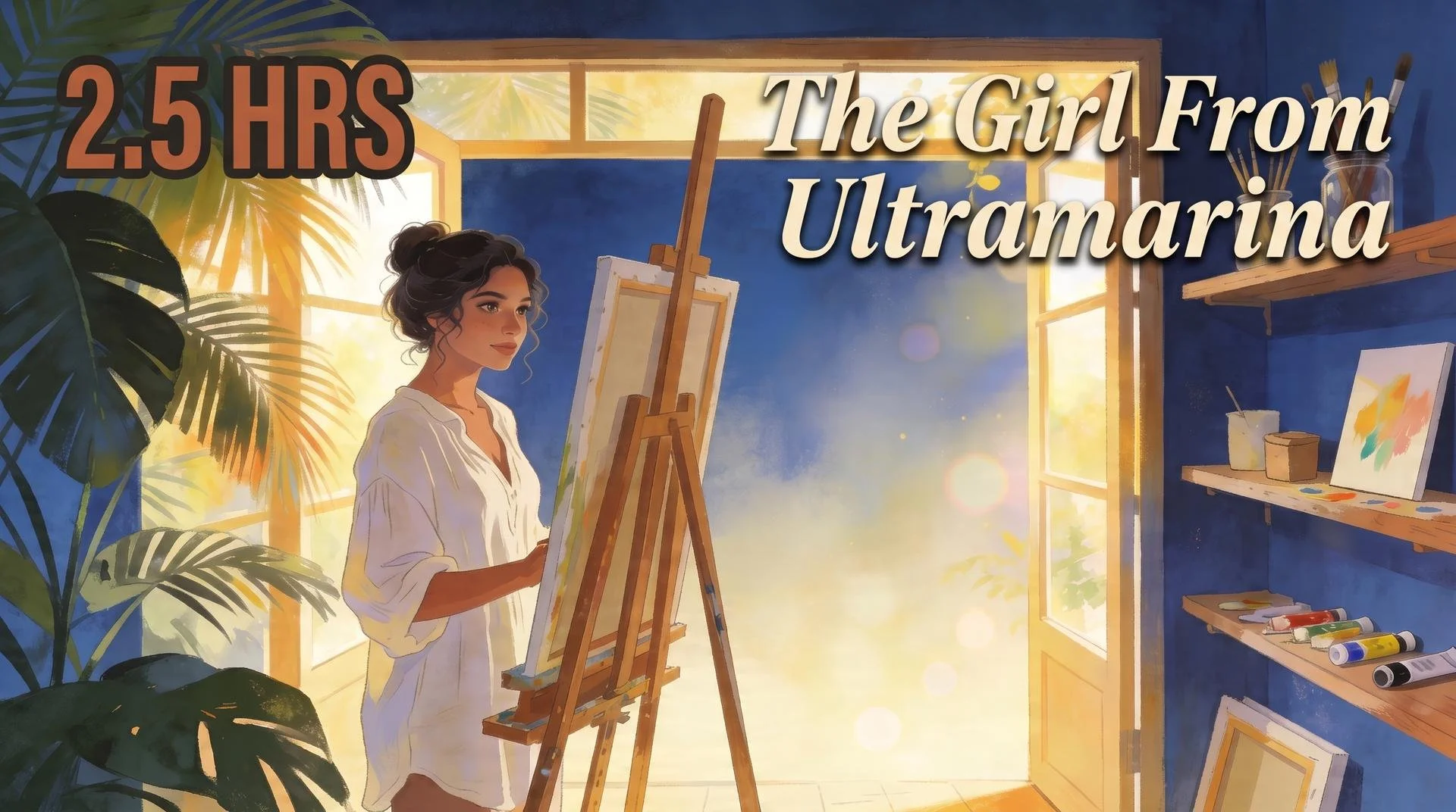 The Girl From Ultramarina- Full Studio Experience.