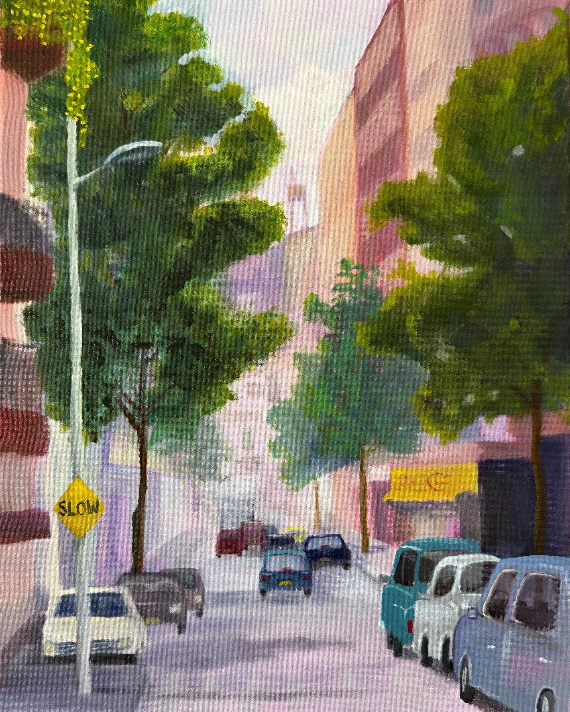 smell-the-coffee-brewing-original-oil-painting-of-a-philadelphia-street-morning-by-donna-fox.jpg