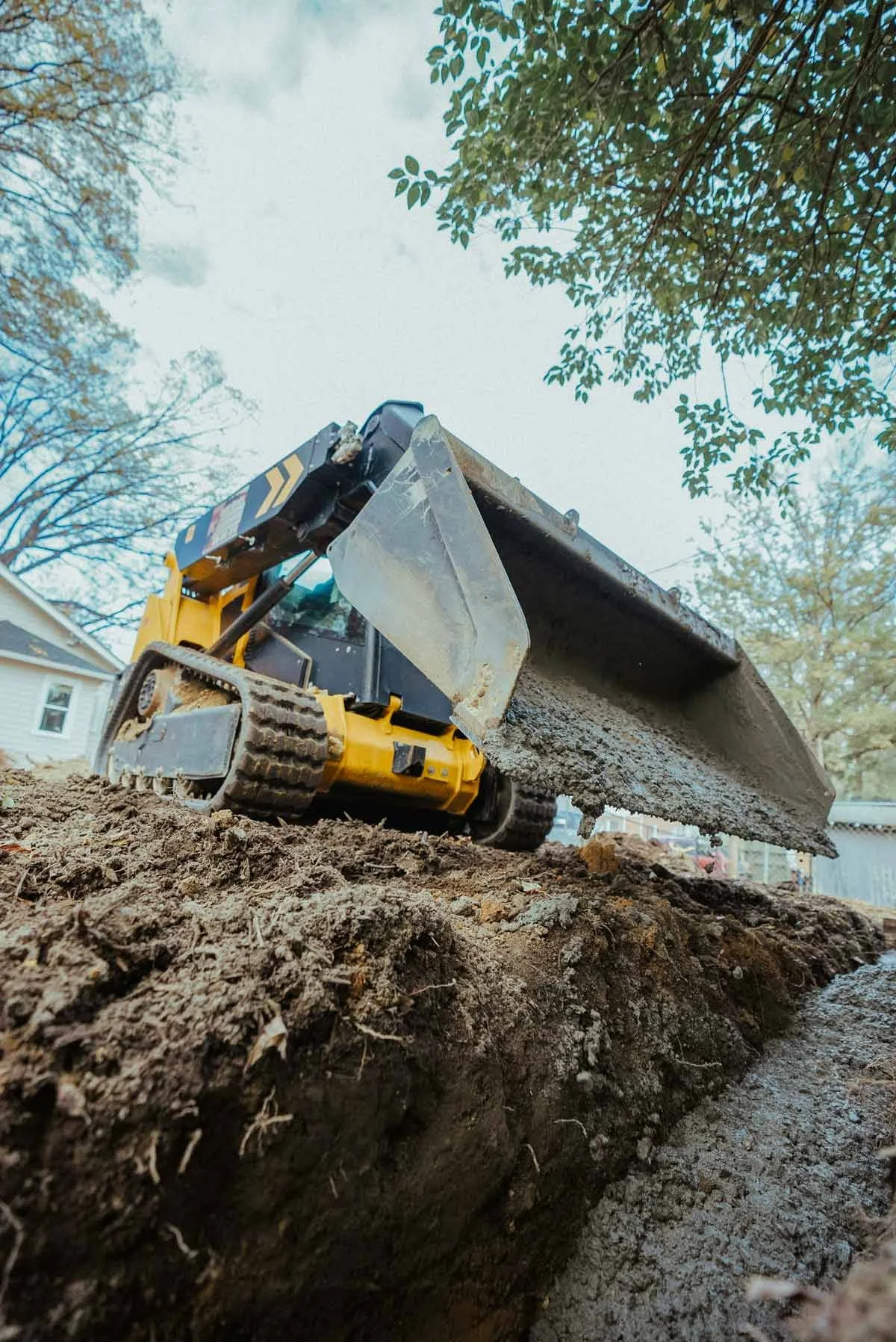 Excavation