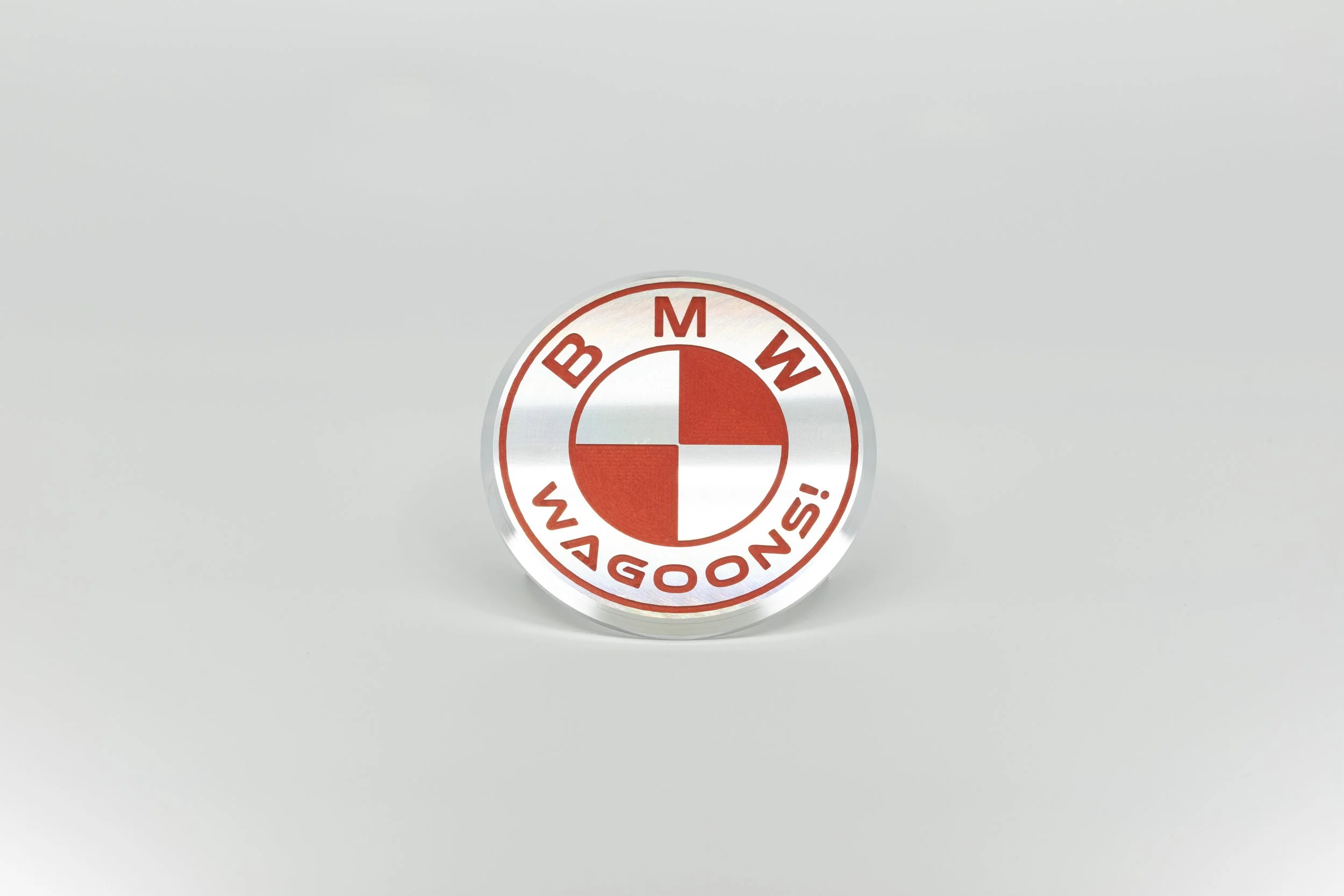 wagoons billet bmw roundel 2