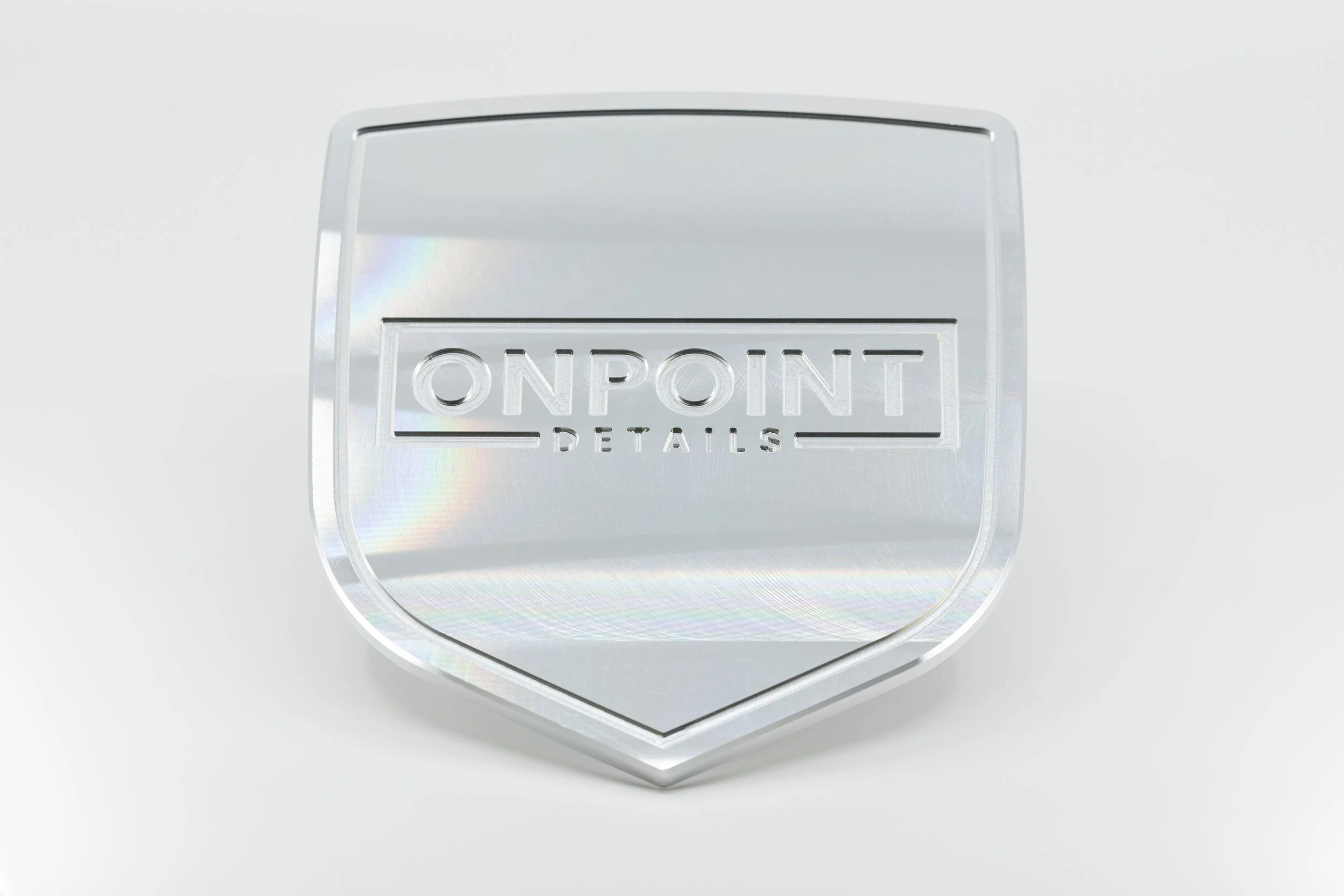 ram billet rear emblem-custom - onpoint details