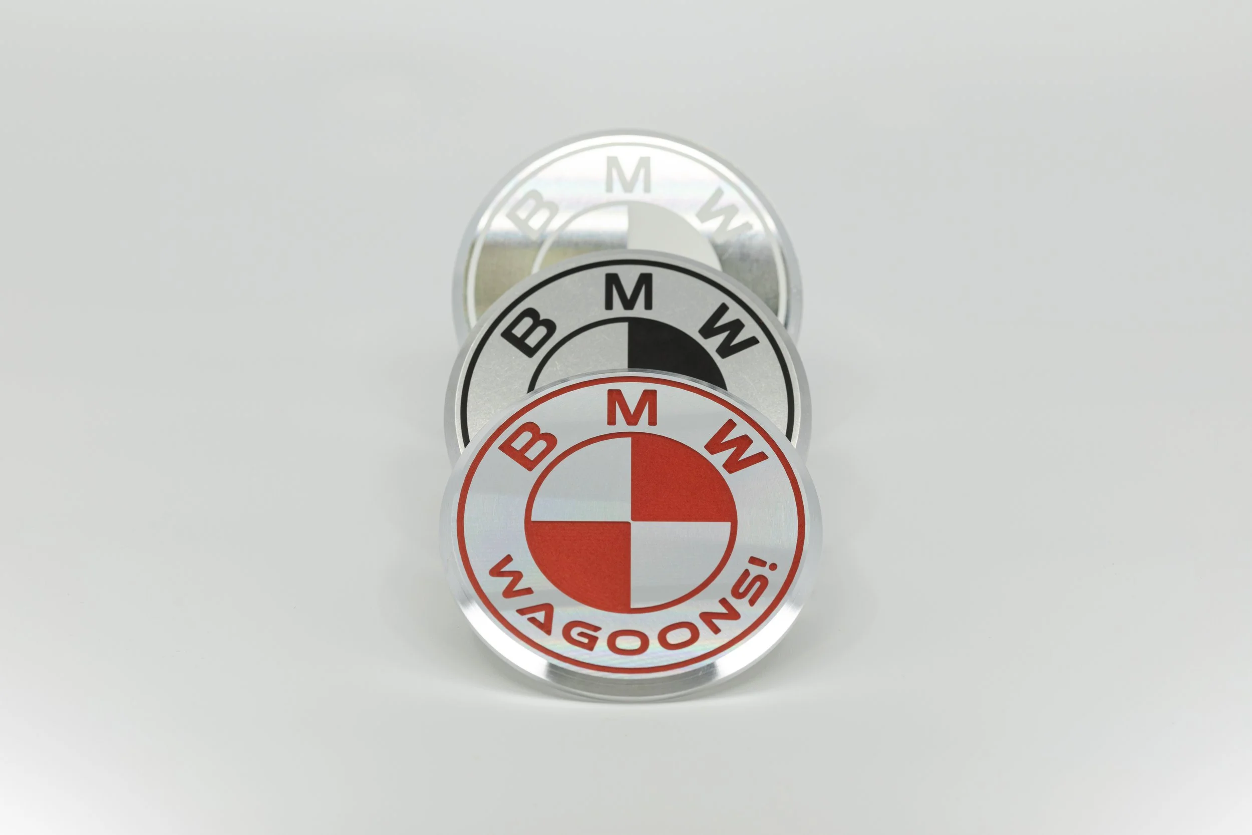 wagoons billet bmw roundel 7