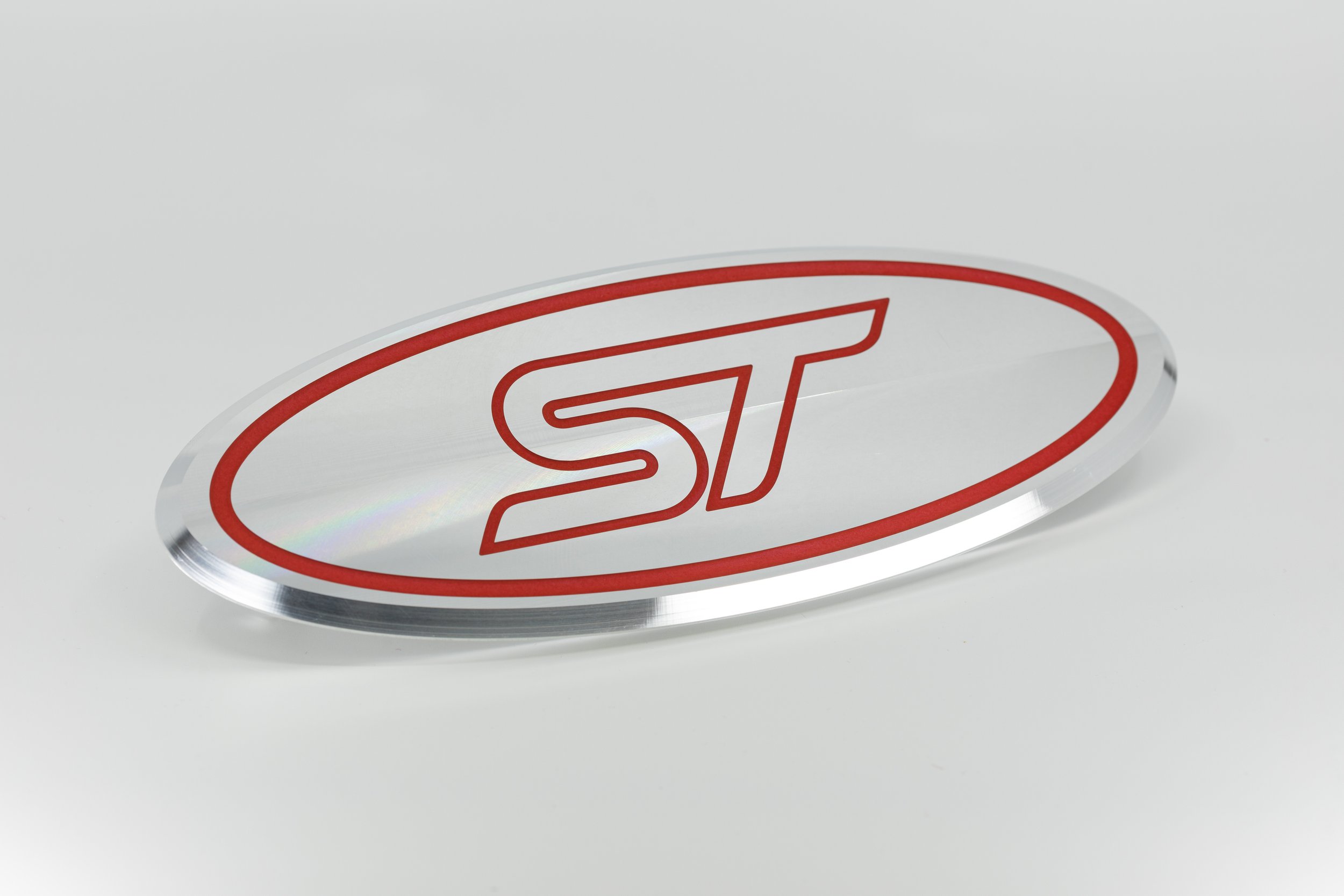 ford explorer st billet front grille emblem 2
