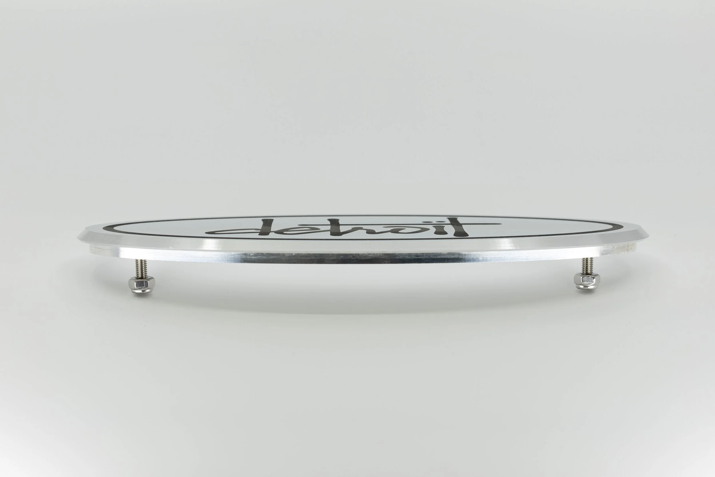 ford billet front grille emblem-detroit 2
