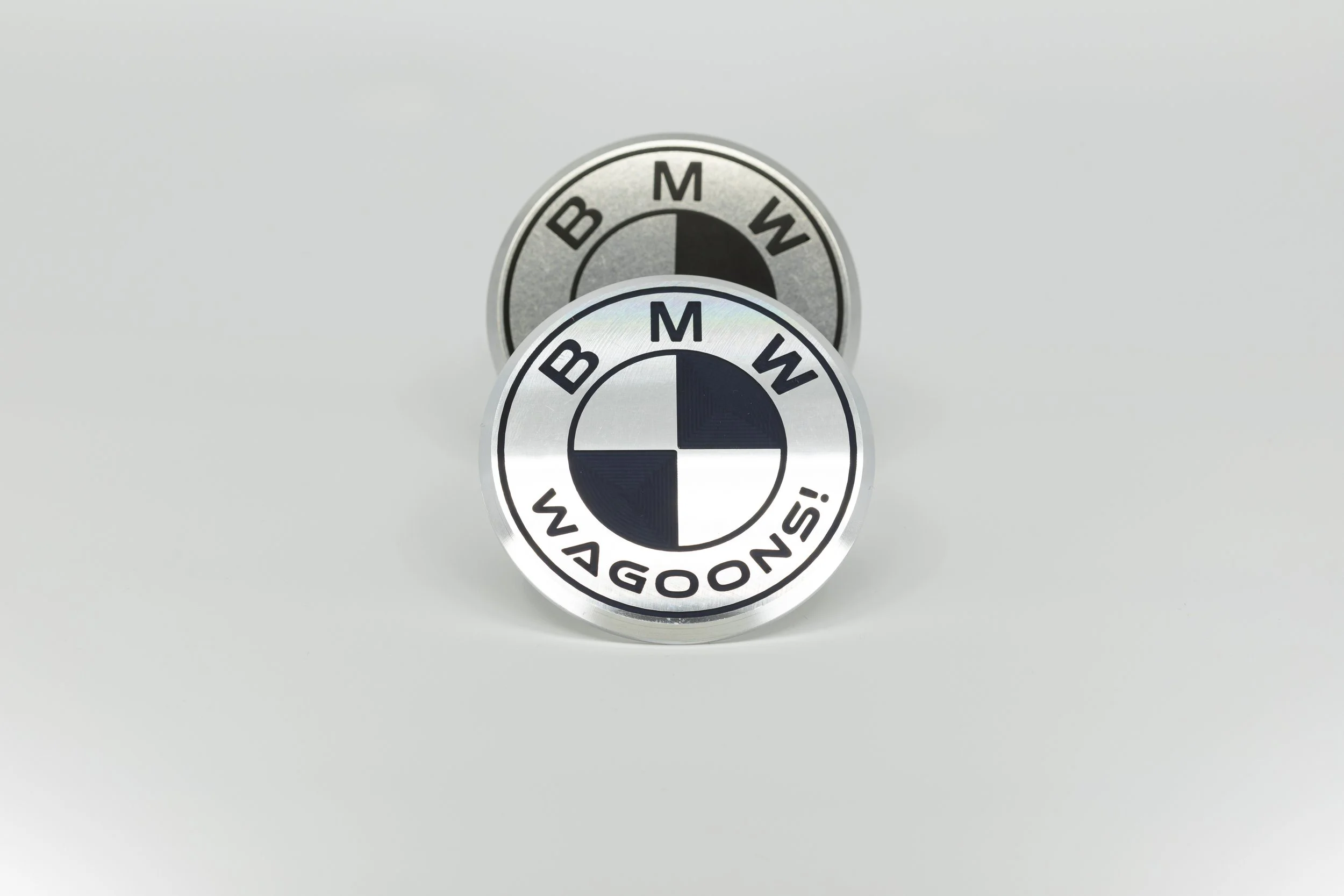 wagoons billet bmw roundel 8