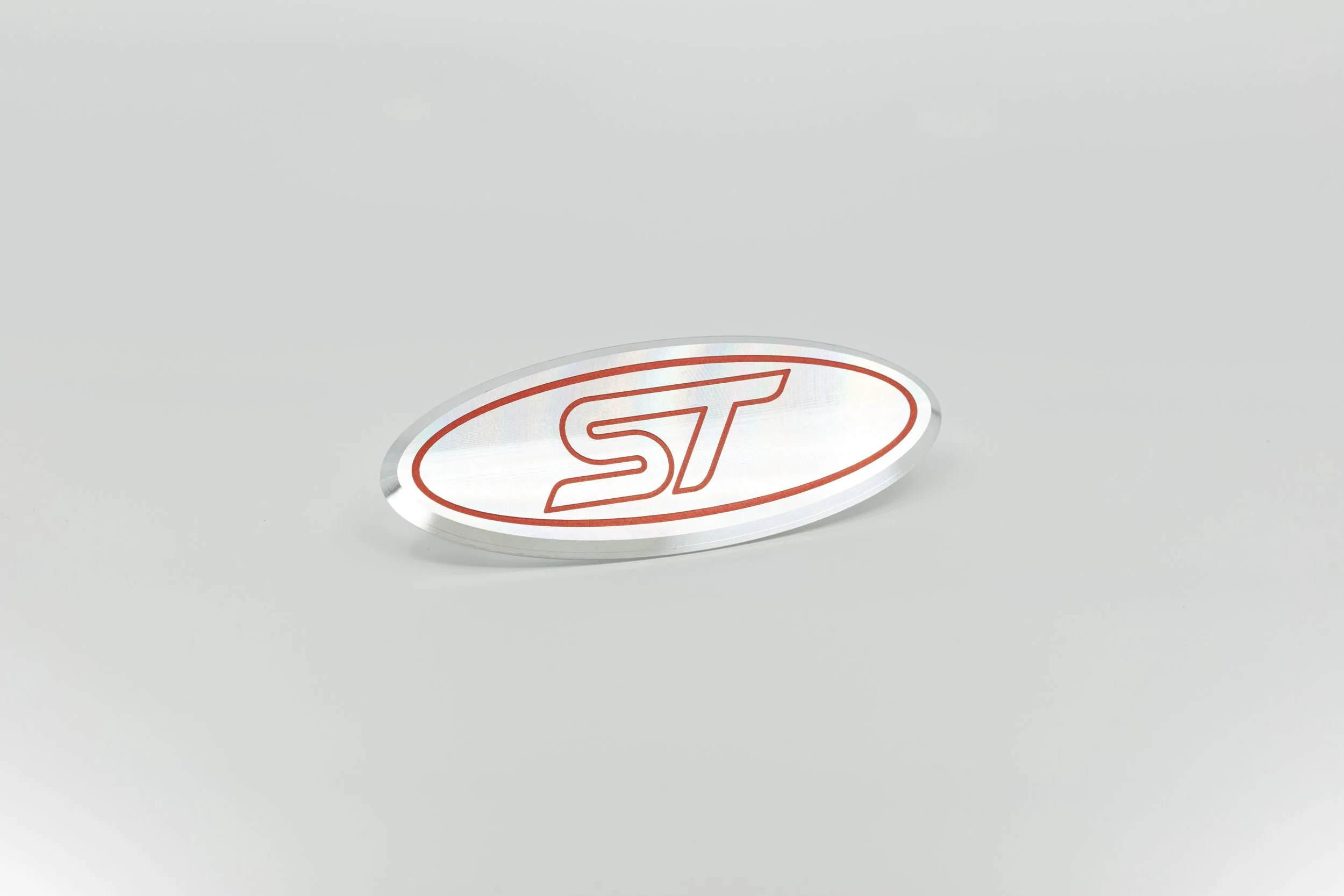 ford explorer st billet rear emblem 2
