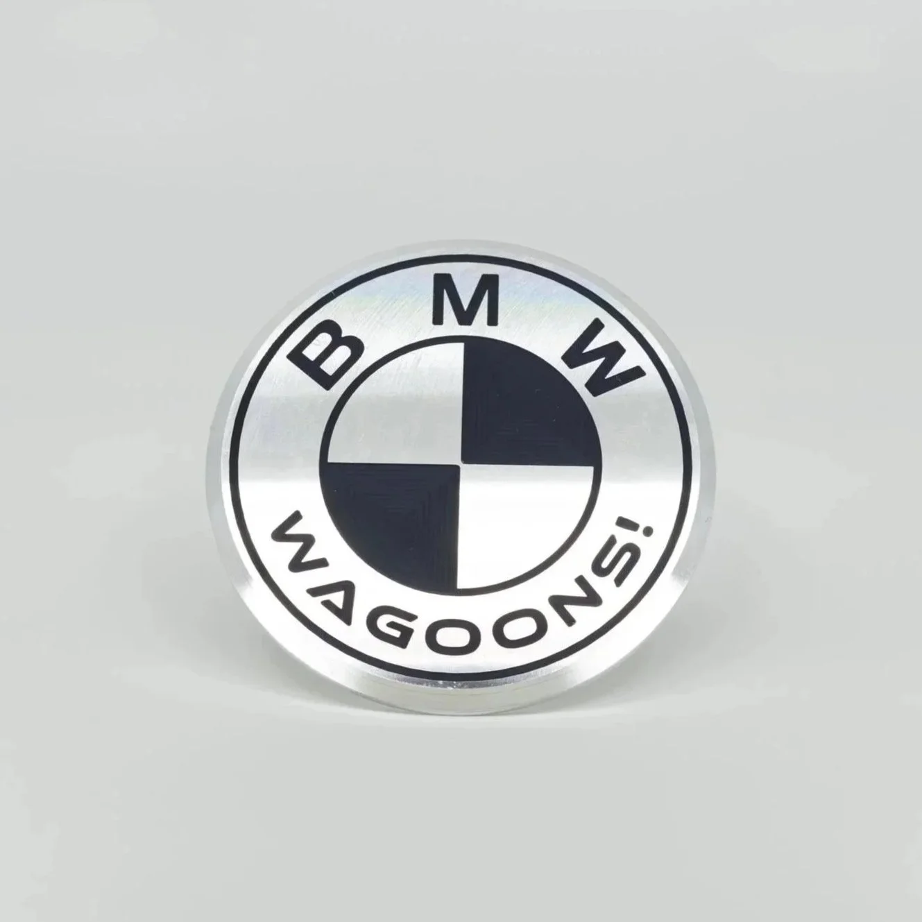 Billet BMW Roundels | "WAGOONS" (front & rear)