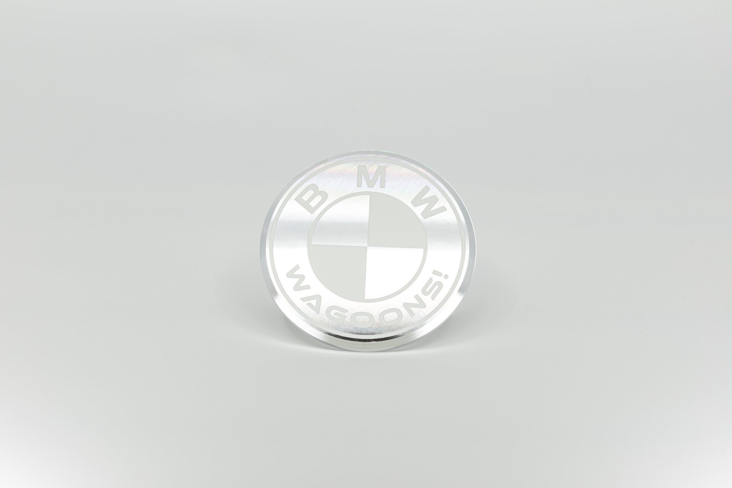 wagoons billet bmw roundel 3