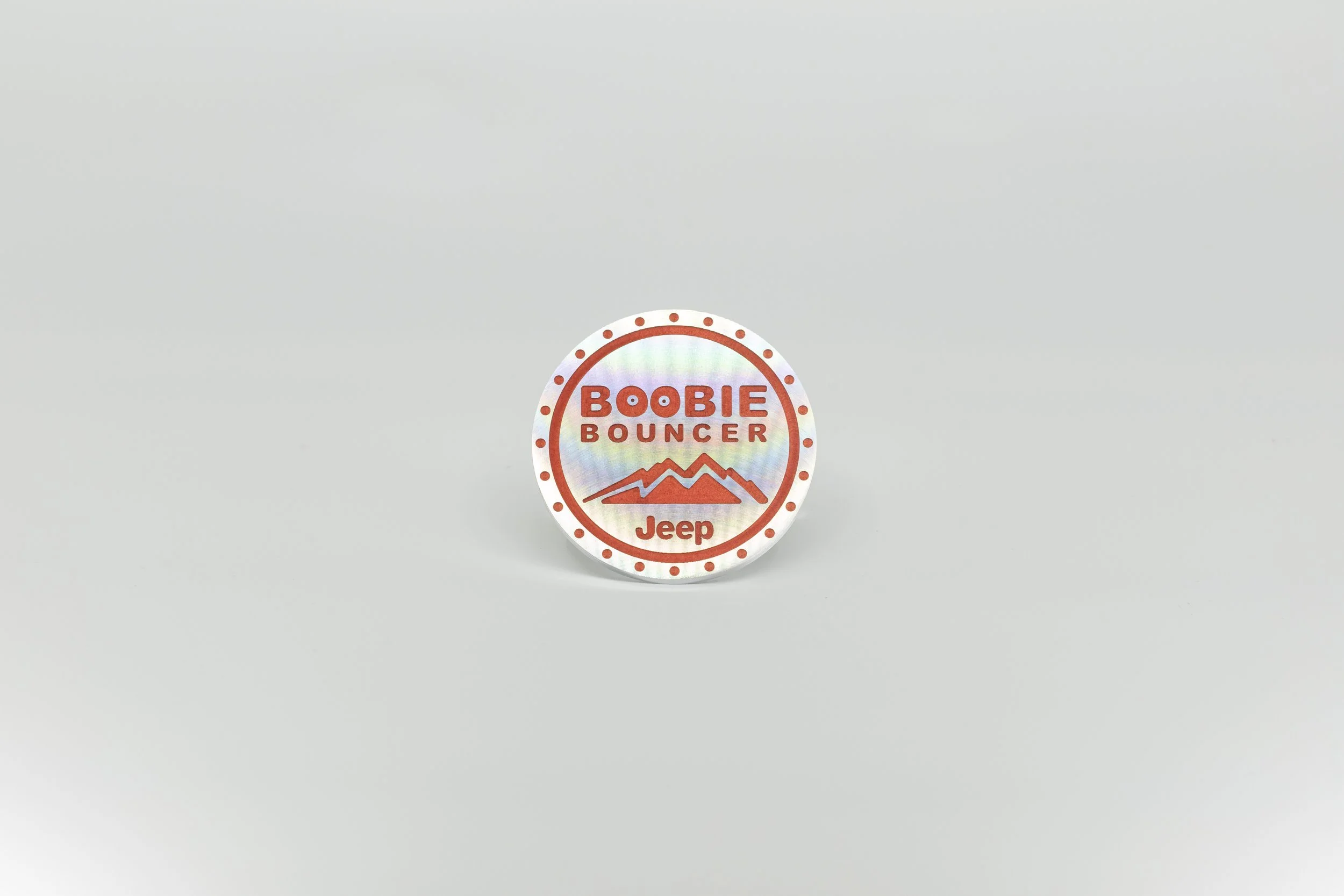 billet jeep roundel emblem 3