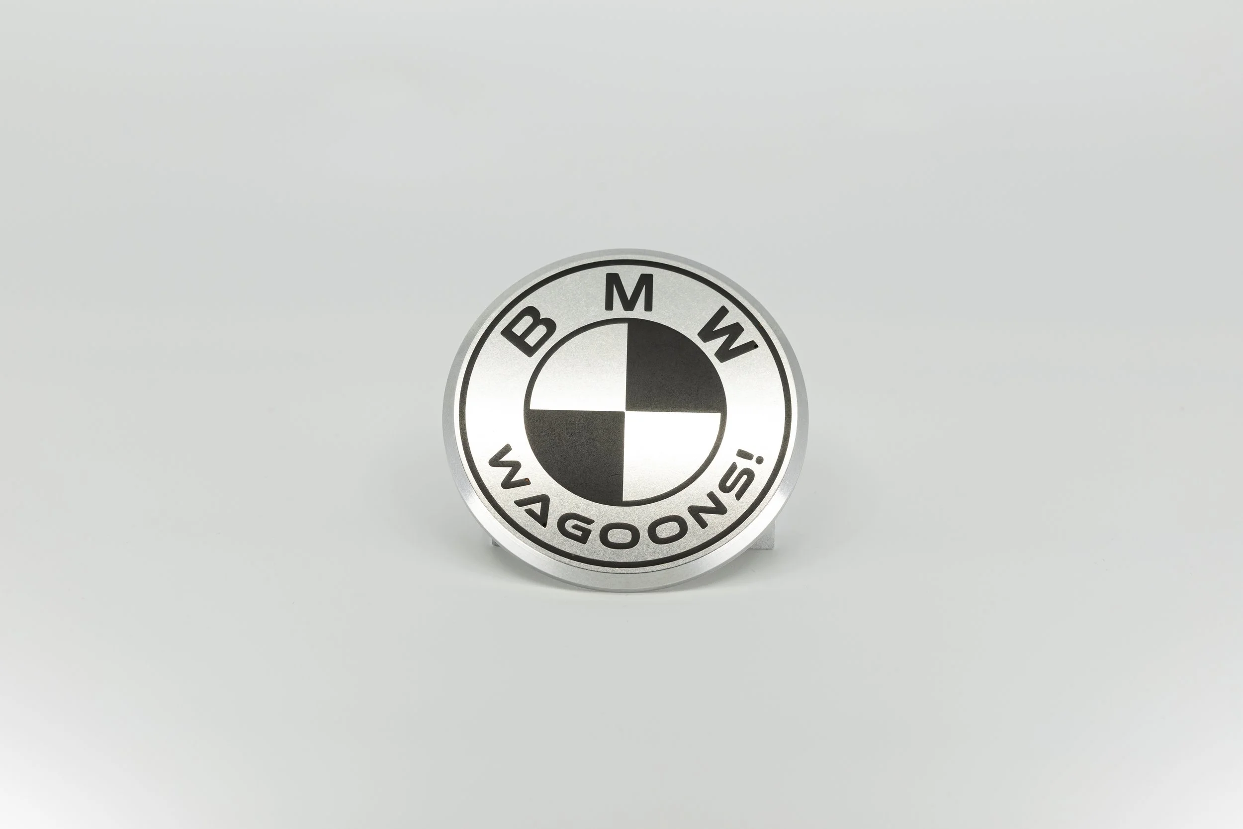 wagoons billet bmw roundel 5